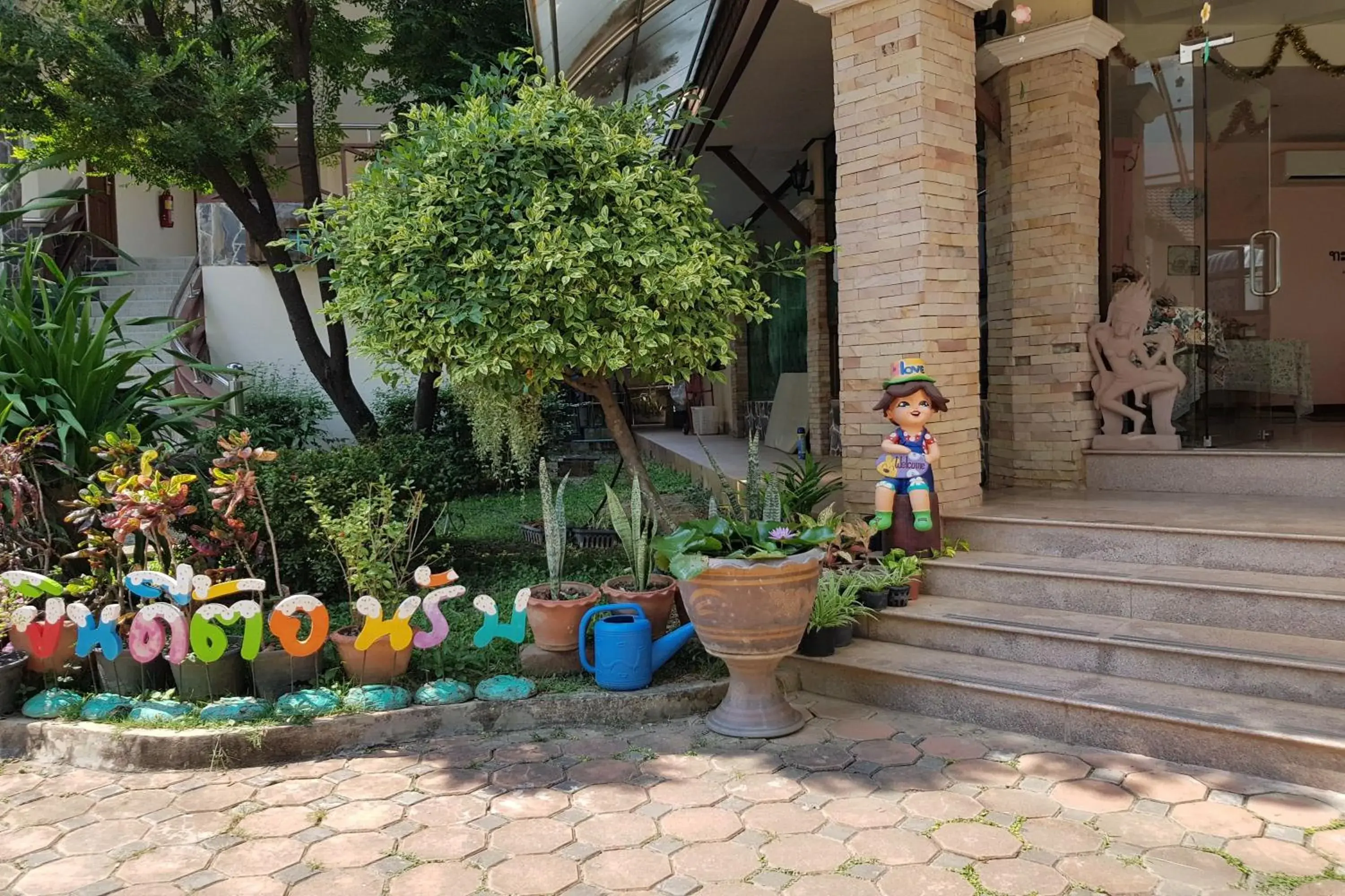 Facade/entrance in TaLeKaew Resort SHA Facade/entrance in TaLeKaew Resort SHA