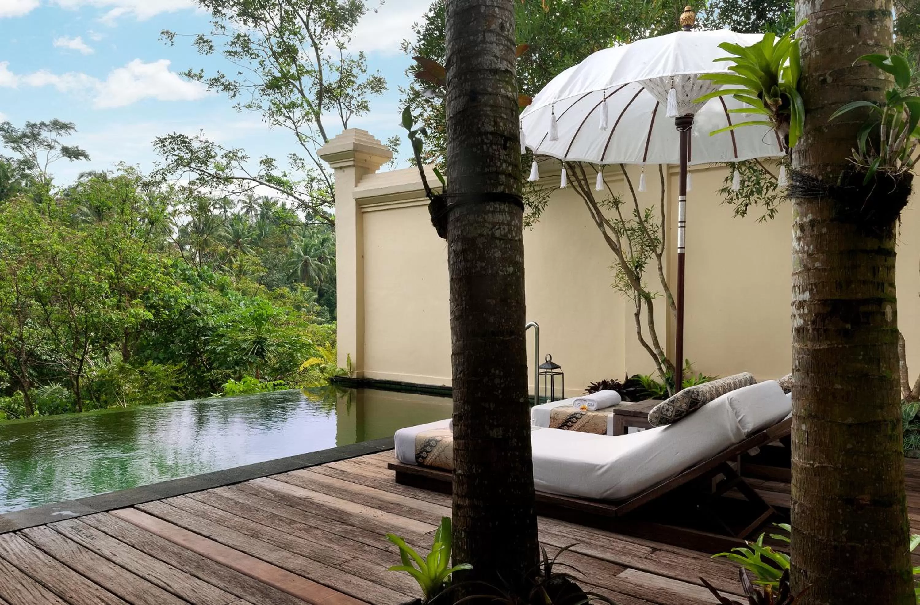 One-Bedroom Pool Villa in Komaneka at Bisma Ubud
