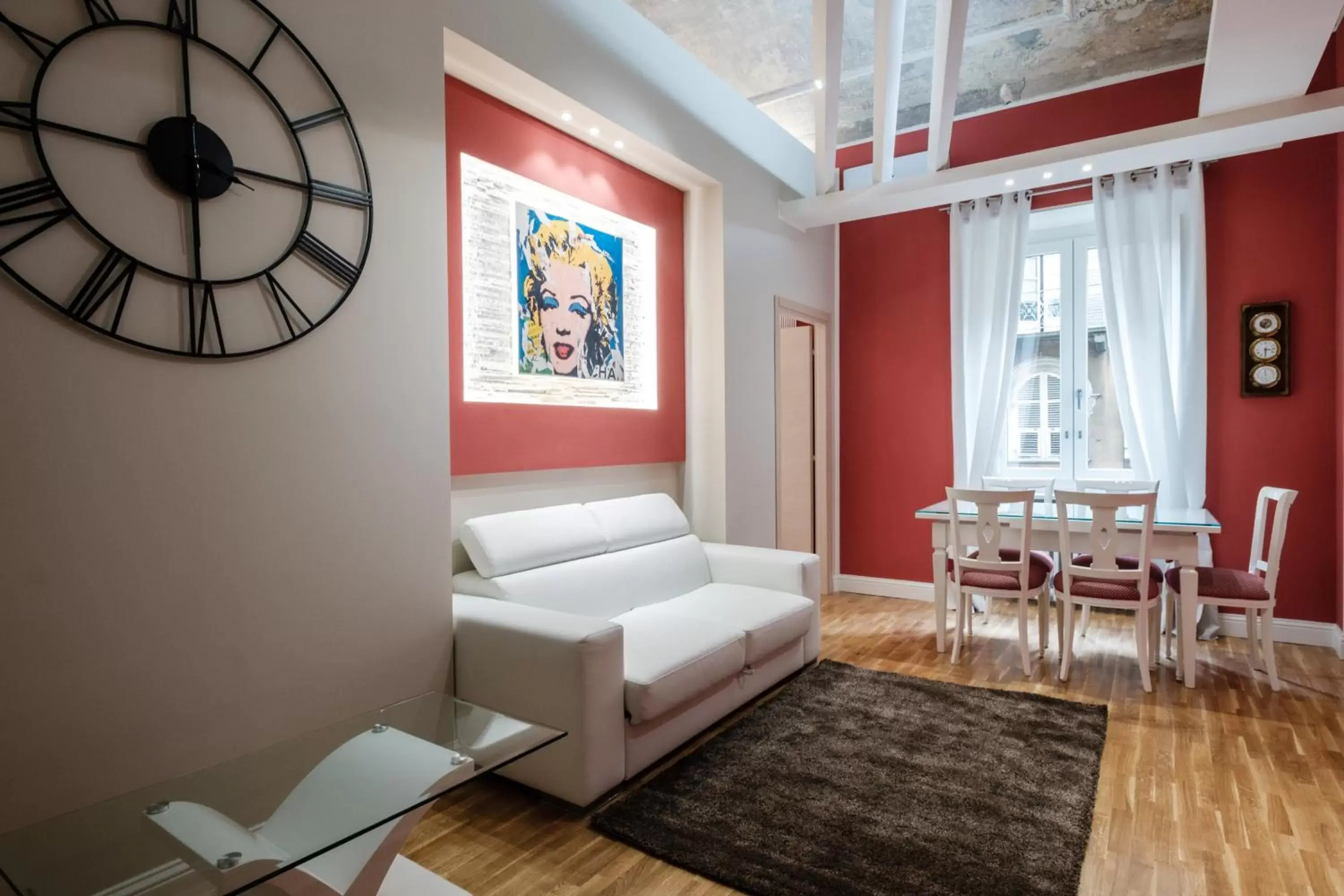 Living room, Seating Area in Apart Hotel Torino