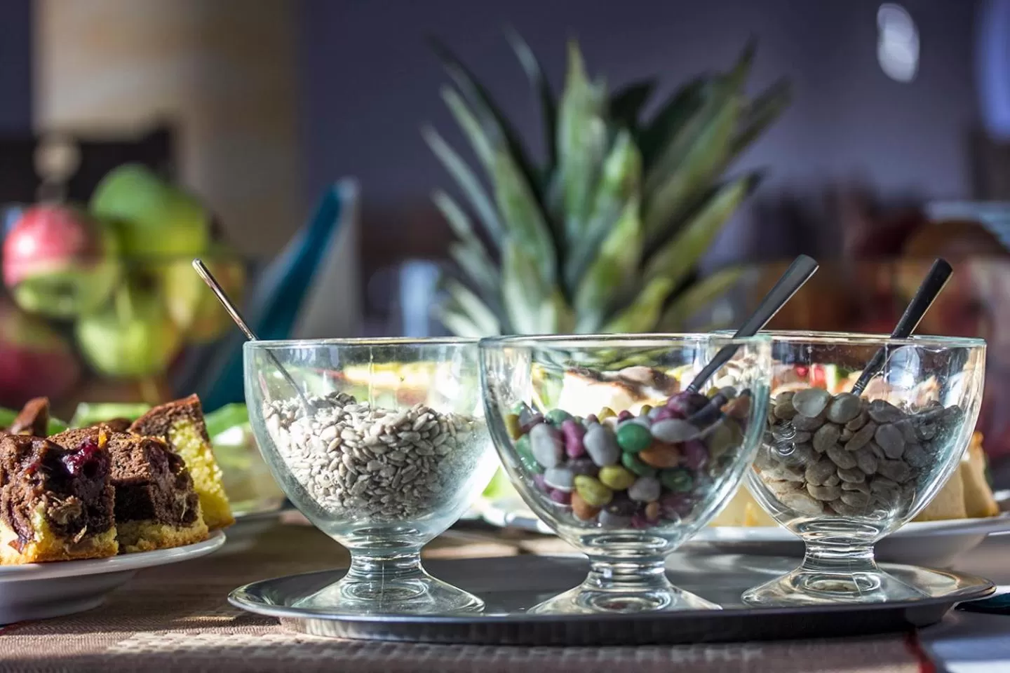 Breakfast in Resident Rene