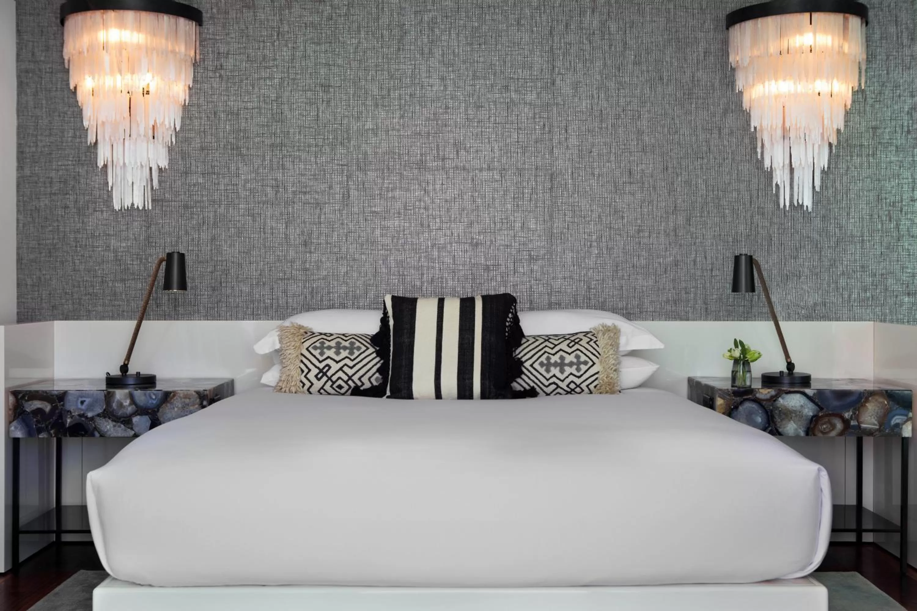 Photo of the whole room, Bed in Kimpton Seafire Resort + Spa by IHG