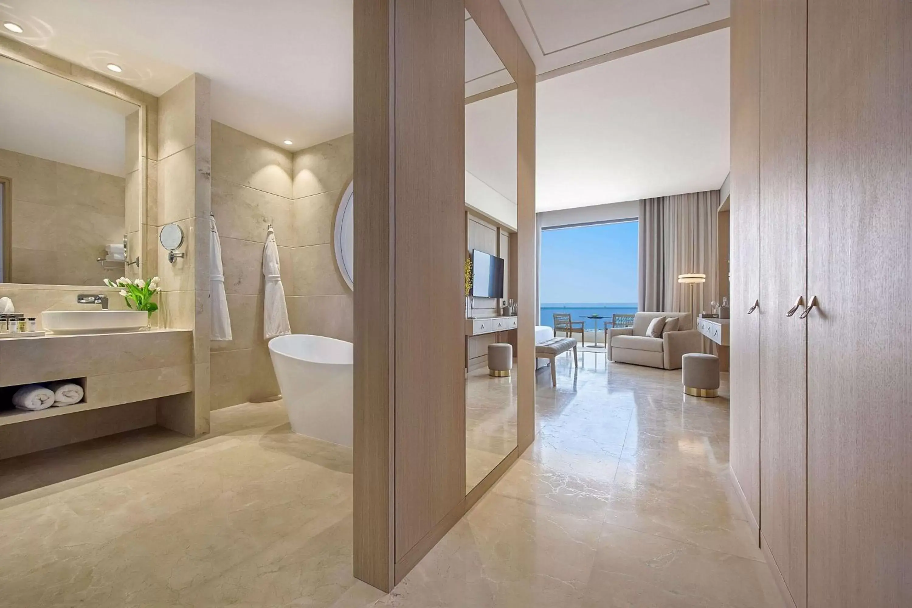 Bedroom, Bathroom in Cap St Georges Hotel & Resort