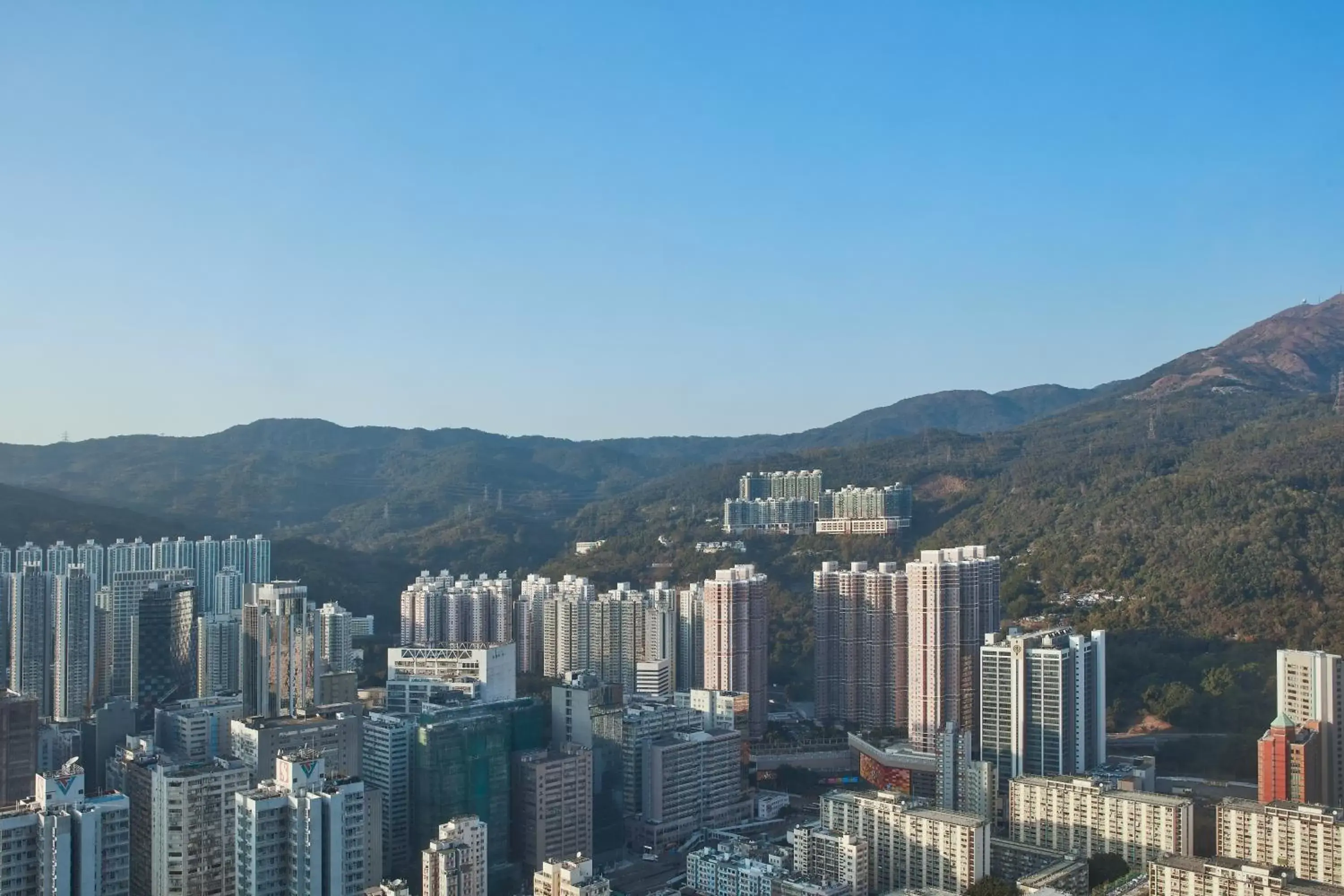 View (from property/room) in Nina Hotel Tsuen Wan West