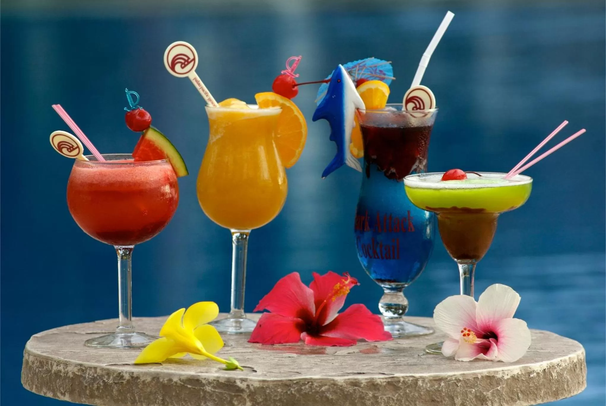 Drinks in Palau Pacific Resort & The Pristine Villas and Bungalows