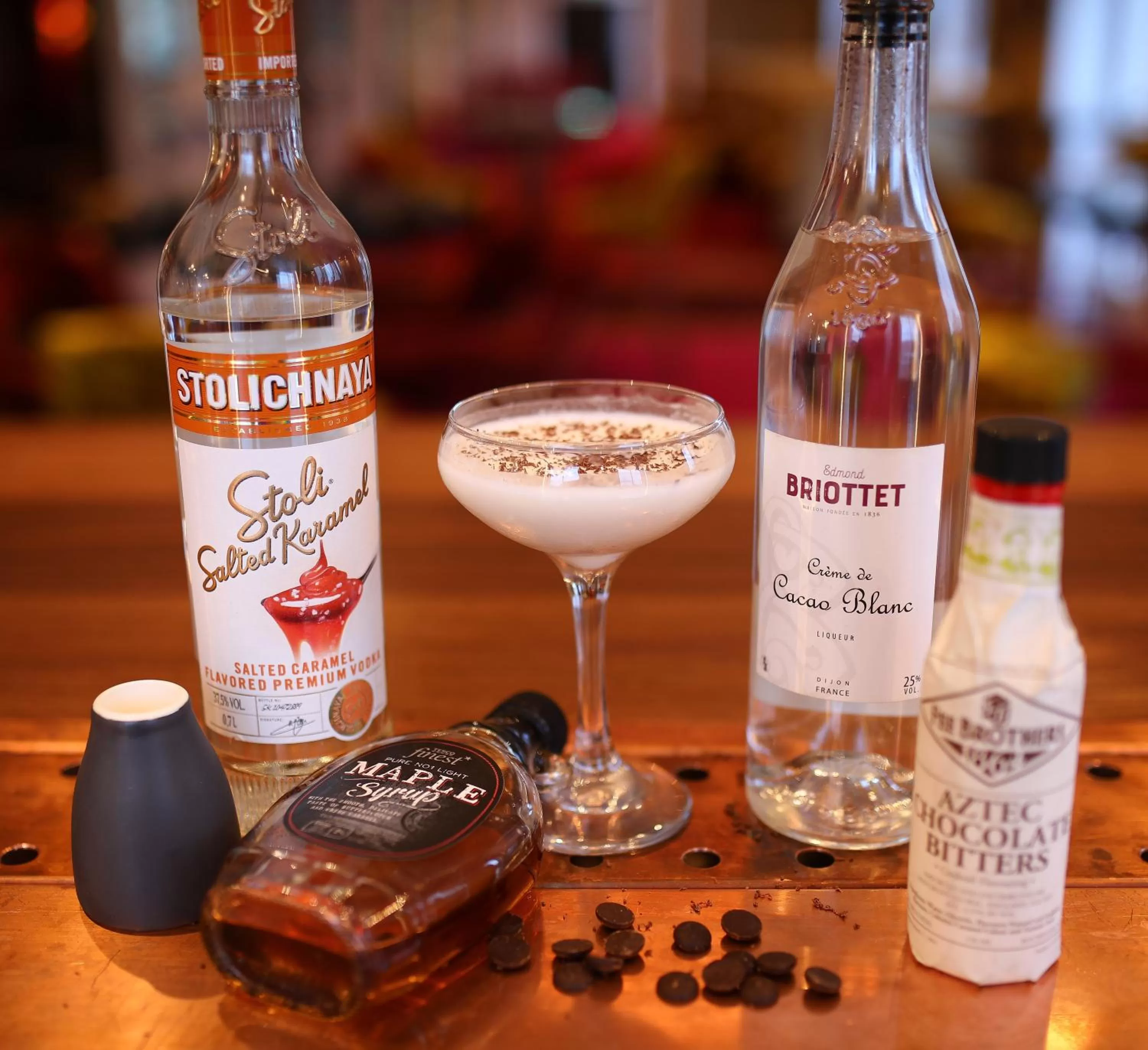 Drinks in Royal Exeter Hotel