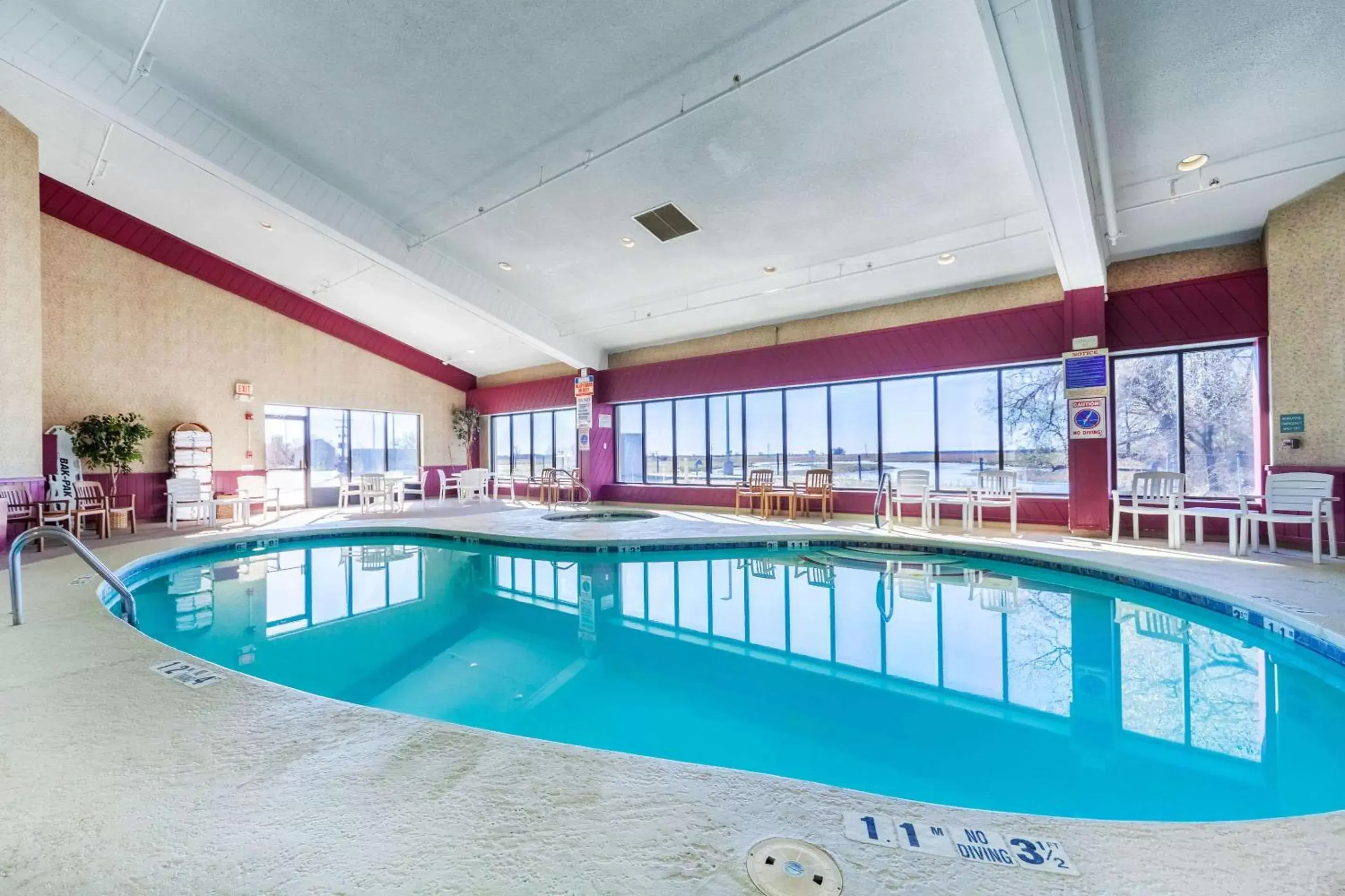 On site, Swimming Pool in Quality Inn and Conference Center I-80 Grand Island