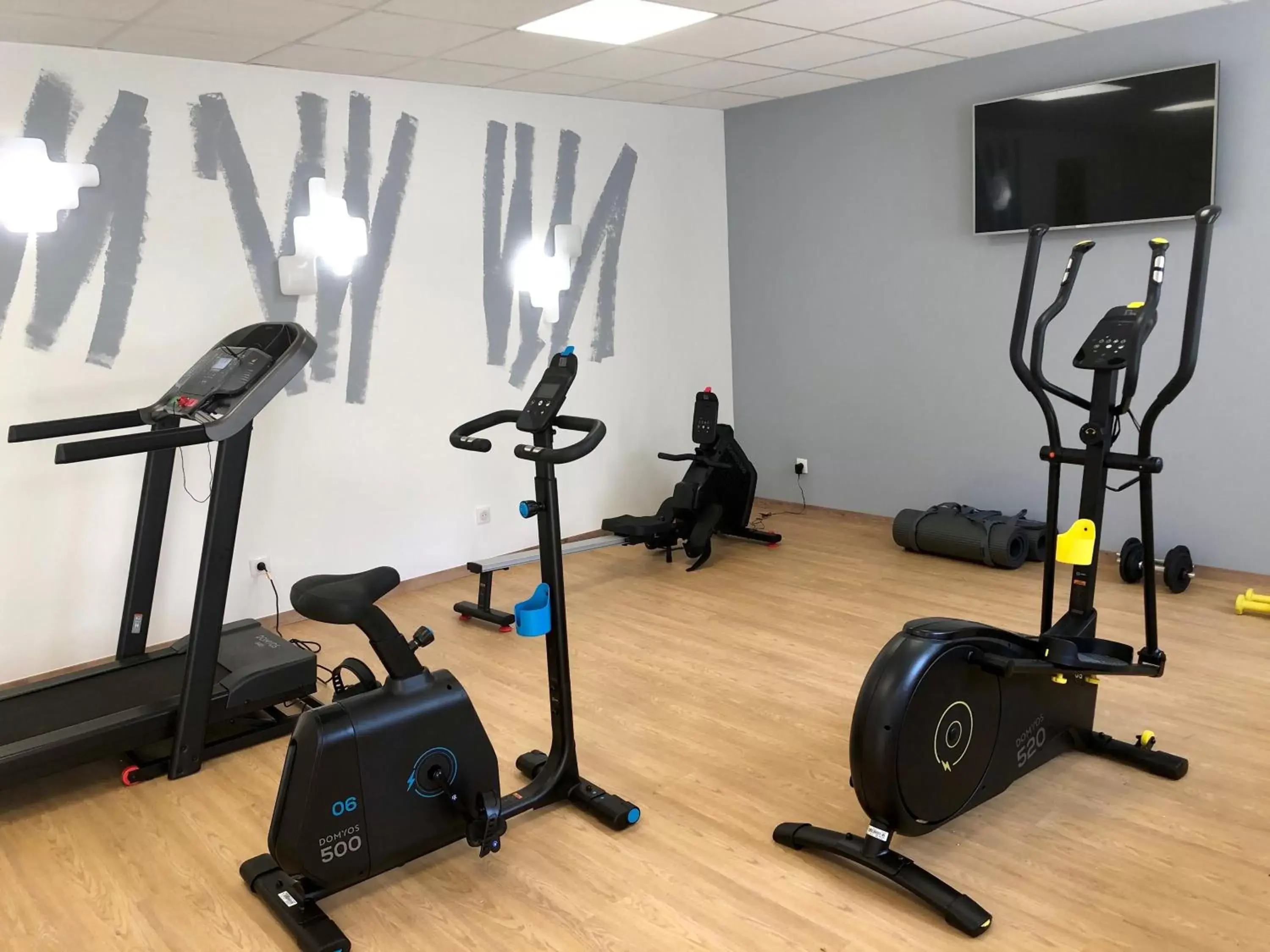 Fitness centre/facilities, Fitness Center/Facilities in ibis Styles Roanne Centre Gare