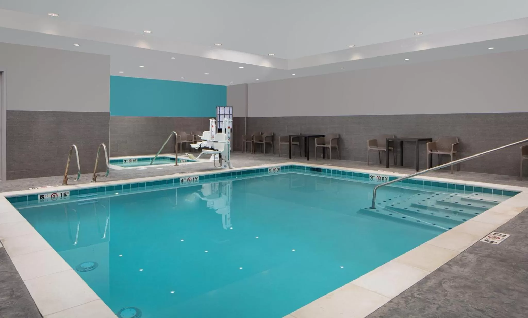 Swimming pool in avid hotel Wenatchee by IHG