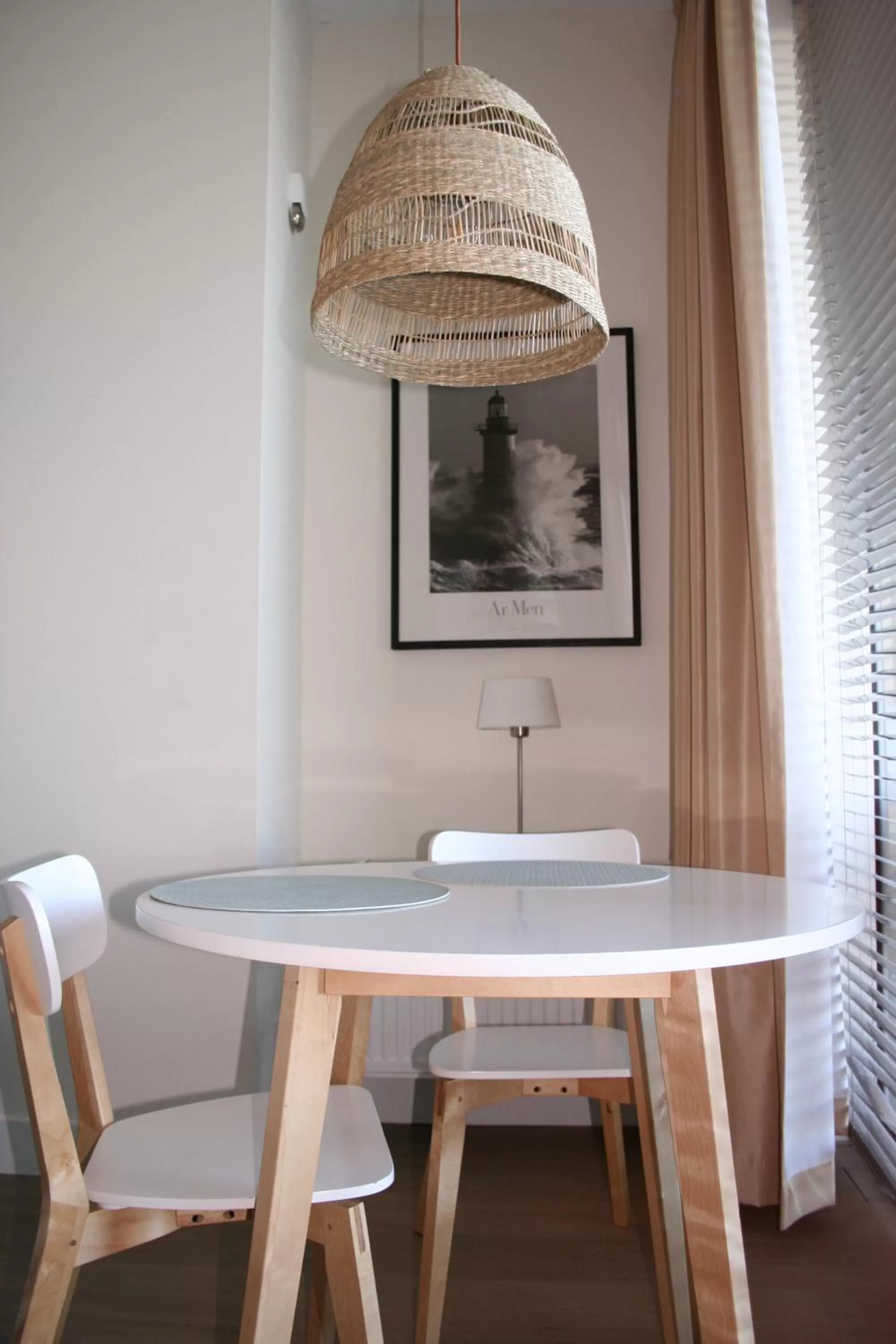 Food and drinks in Waterfront Studio