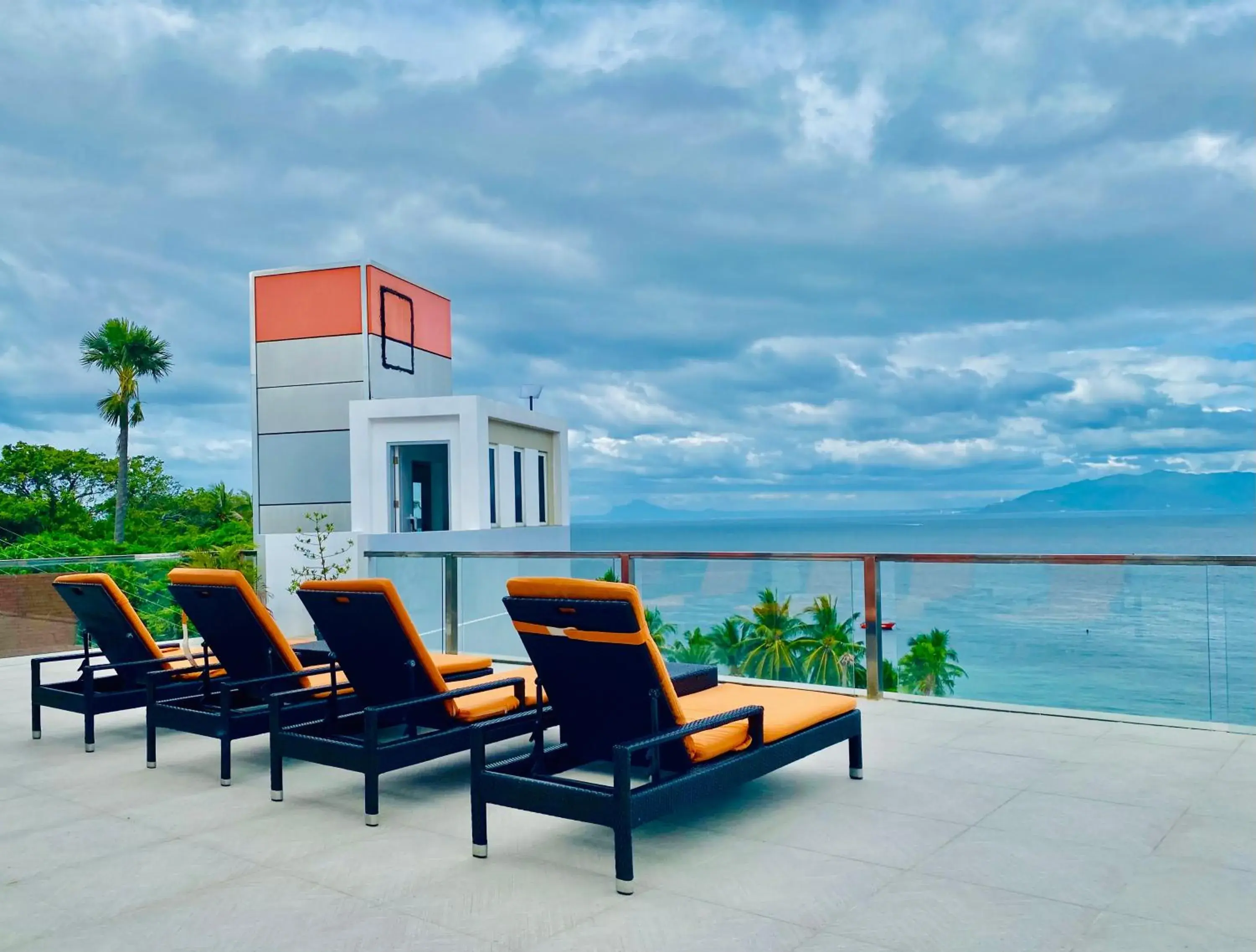 Balcony/Terrace in Lalaguna Villas Luxury Dive Resort and Spa