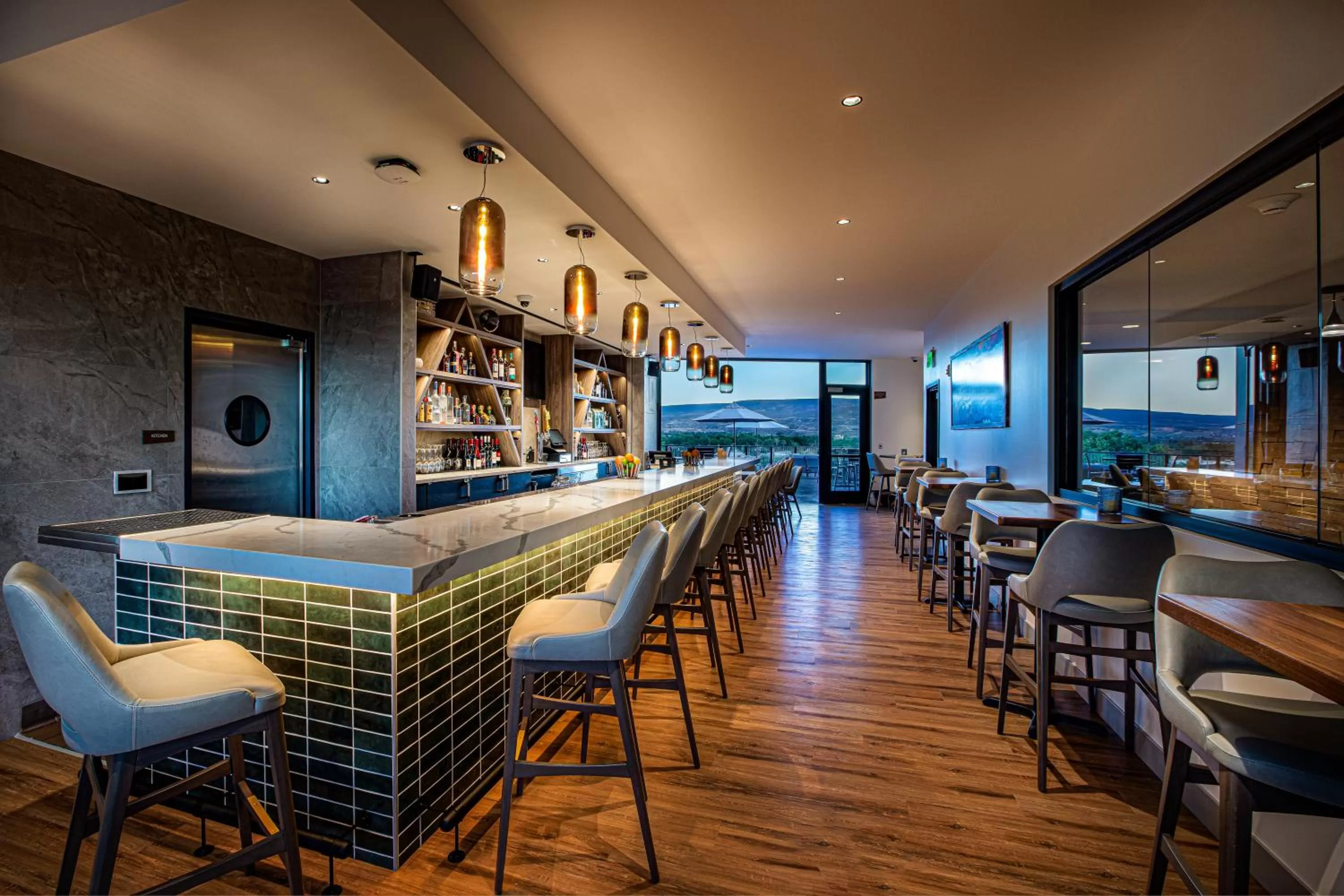 Lounge or bar in Hotel Maverick