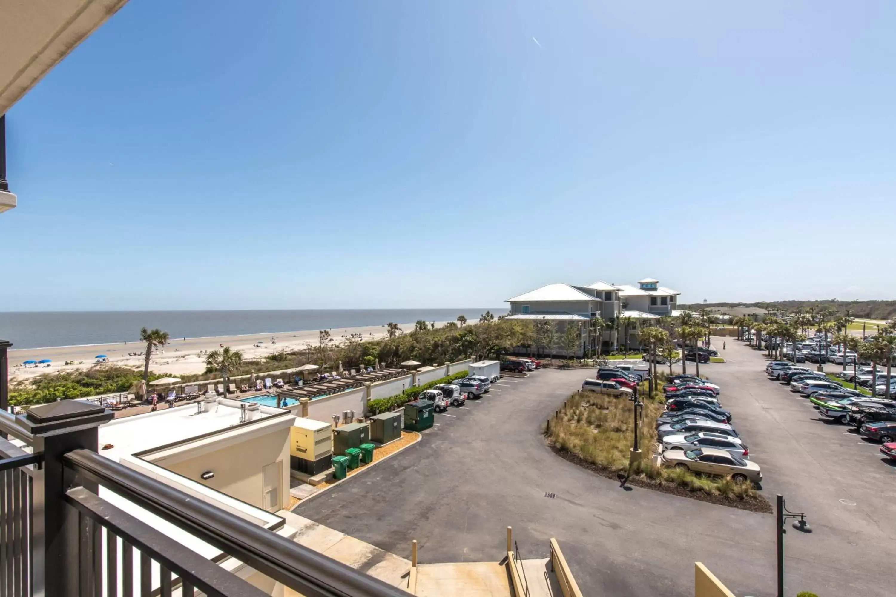 Photo of the whole room in The Westin Jekyll Island