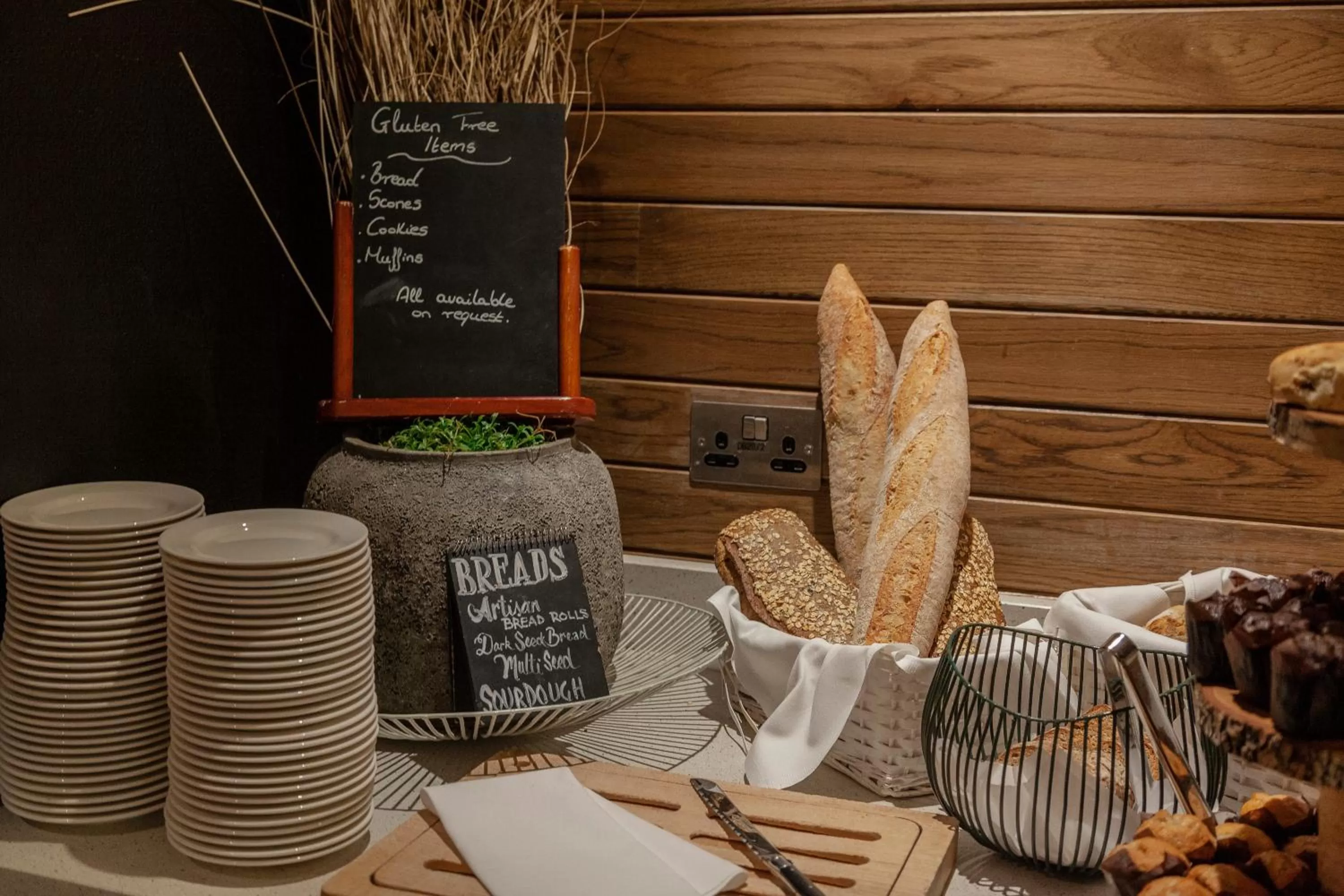 English/Irish breakfast in Radisson Blu Hotel, Cork