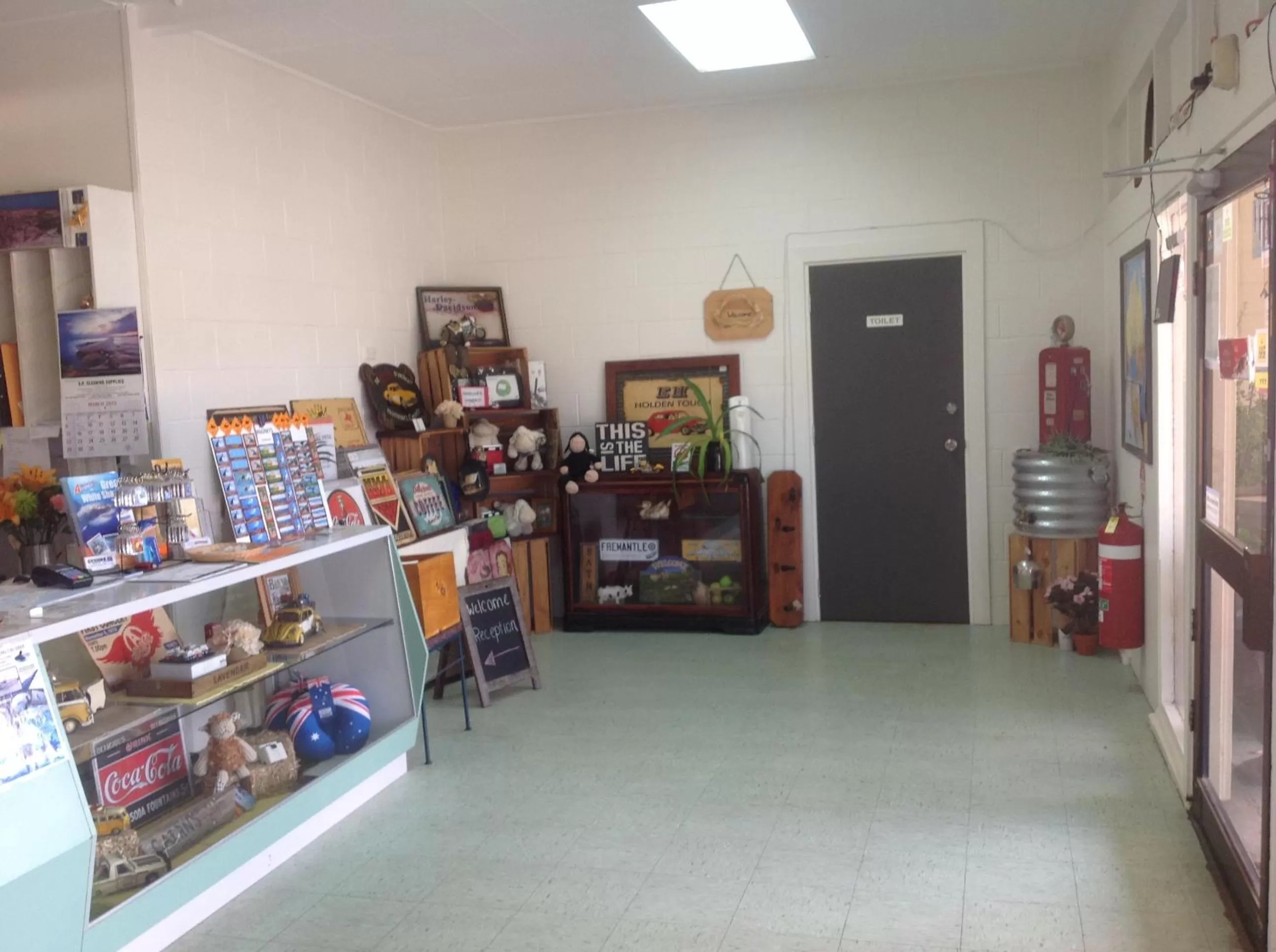 Lobby or reception in Ceduna Motor Inn