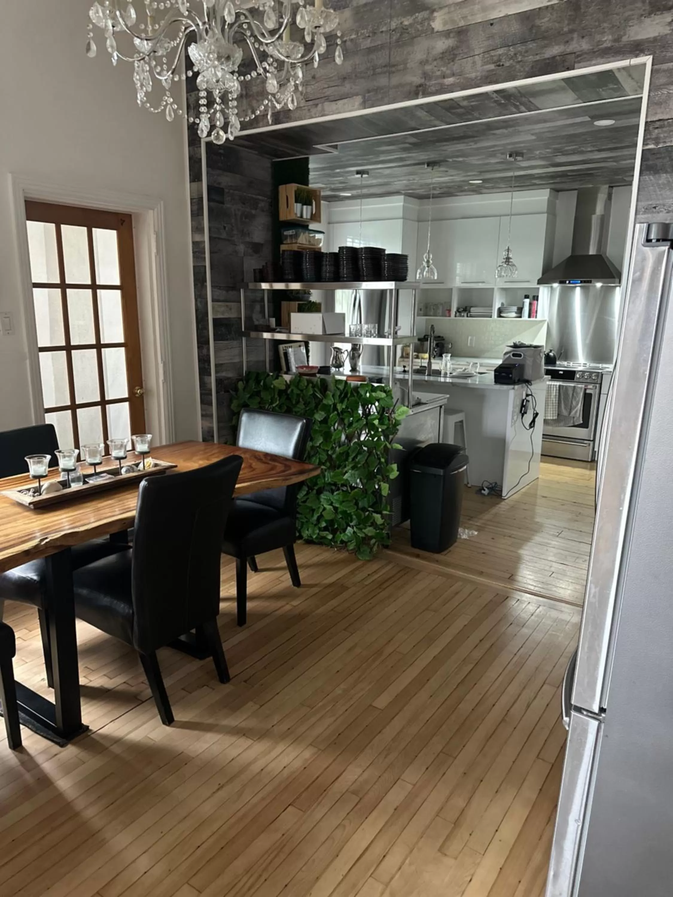 Restaurant/Places to Eat in Gîte et Bistro Jazz Namasté