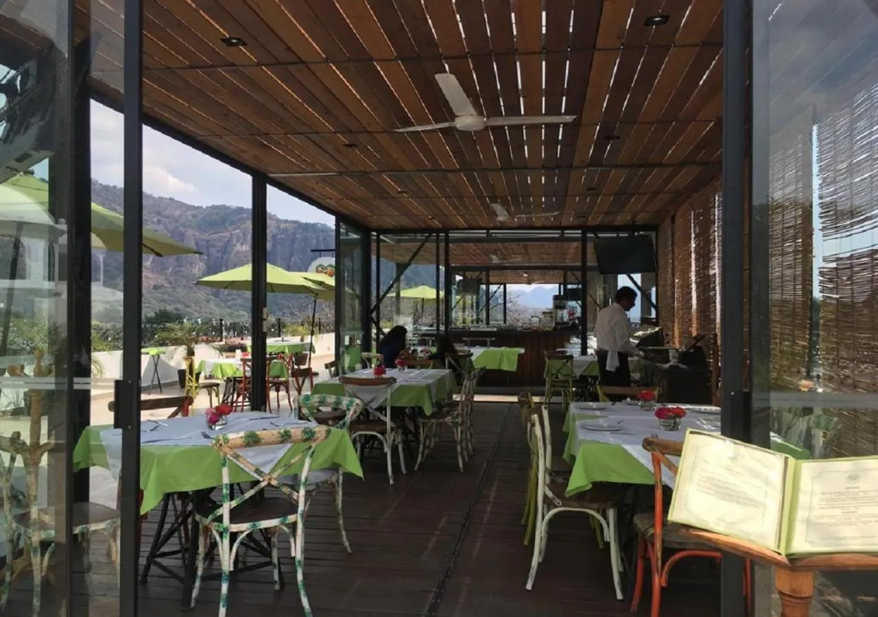 Restaurant/places to eat in Hotel Las Puertas de Tepoztlan