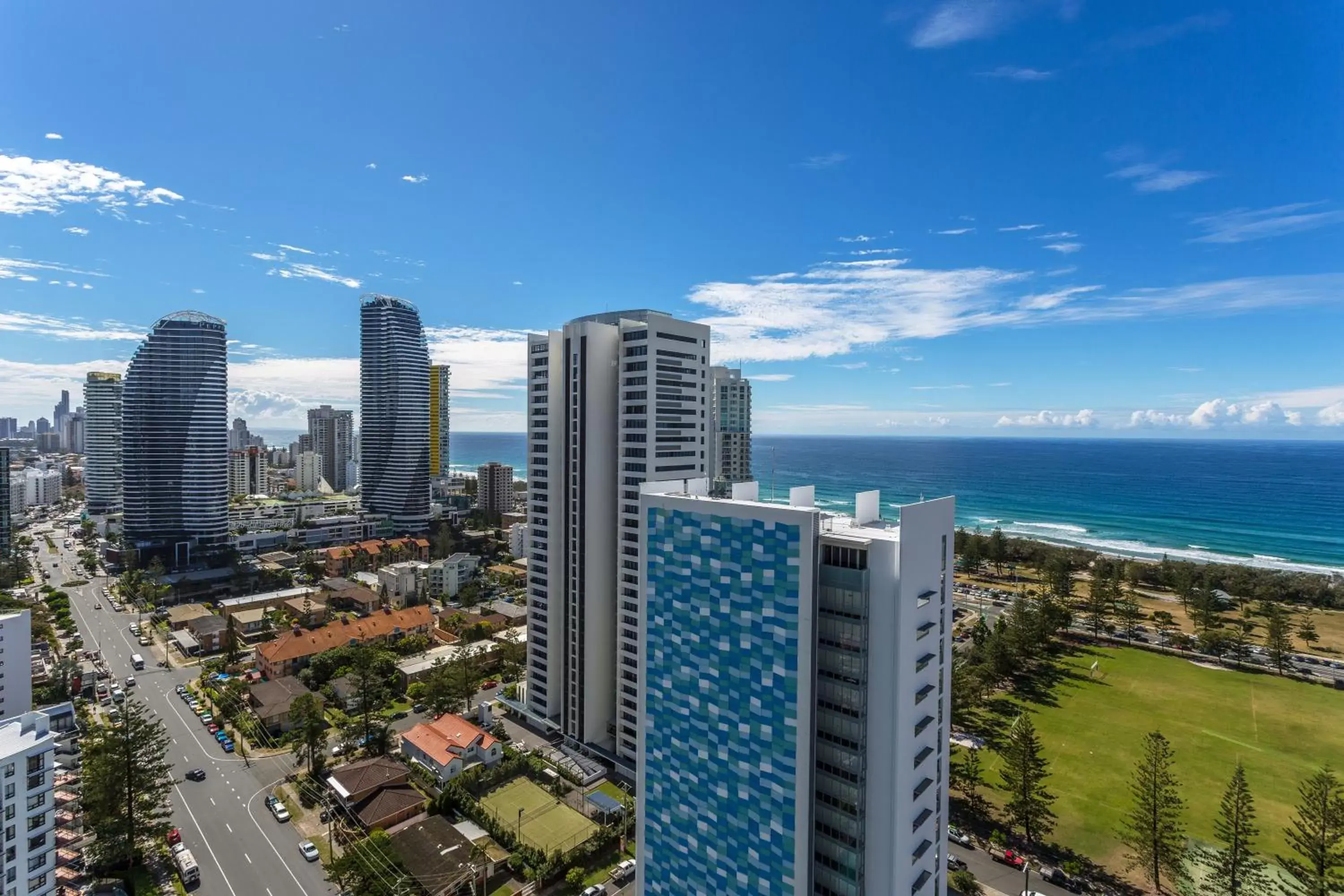 City view, Bird's-eye View in Mantra Sierra Grand