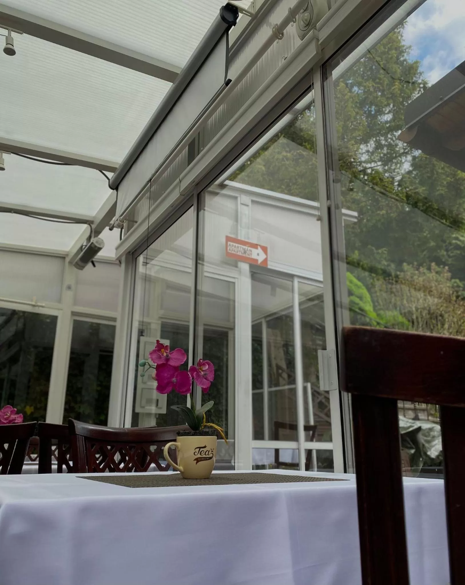 Restaurant/places to eat in Spa & Pool Apartment Hotel - Restaurant VILLA IVICA