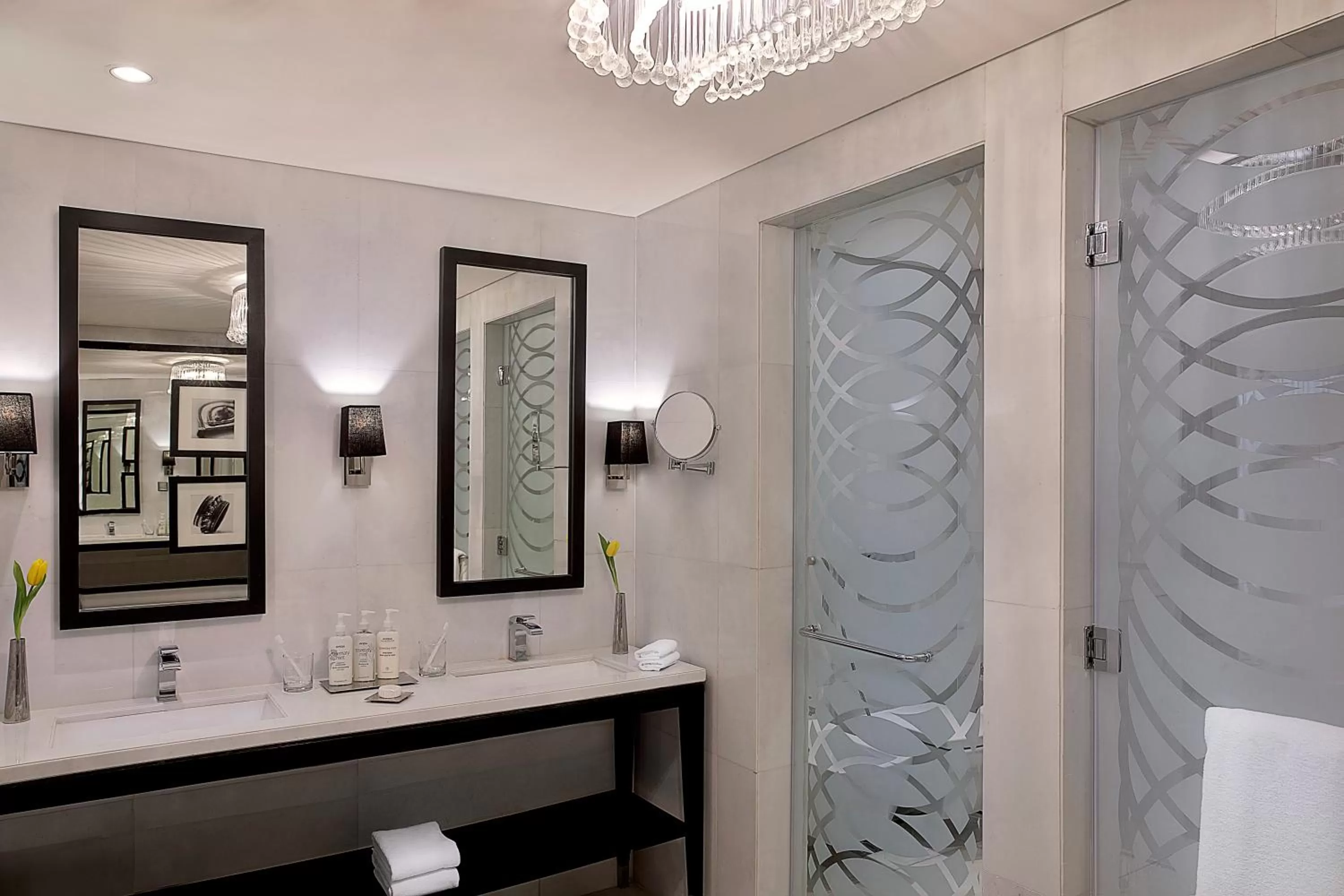 Bathroom in Voco - Riyadh by IHG