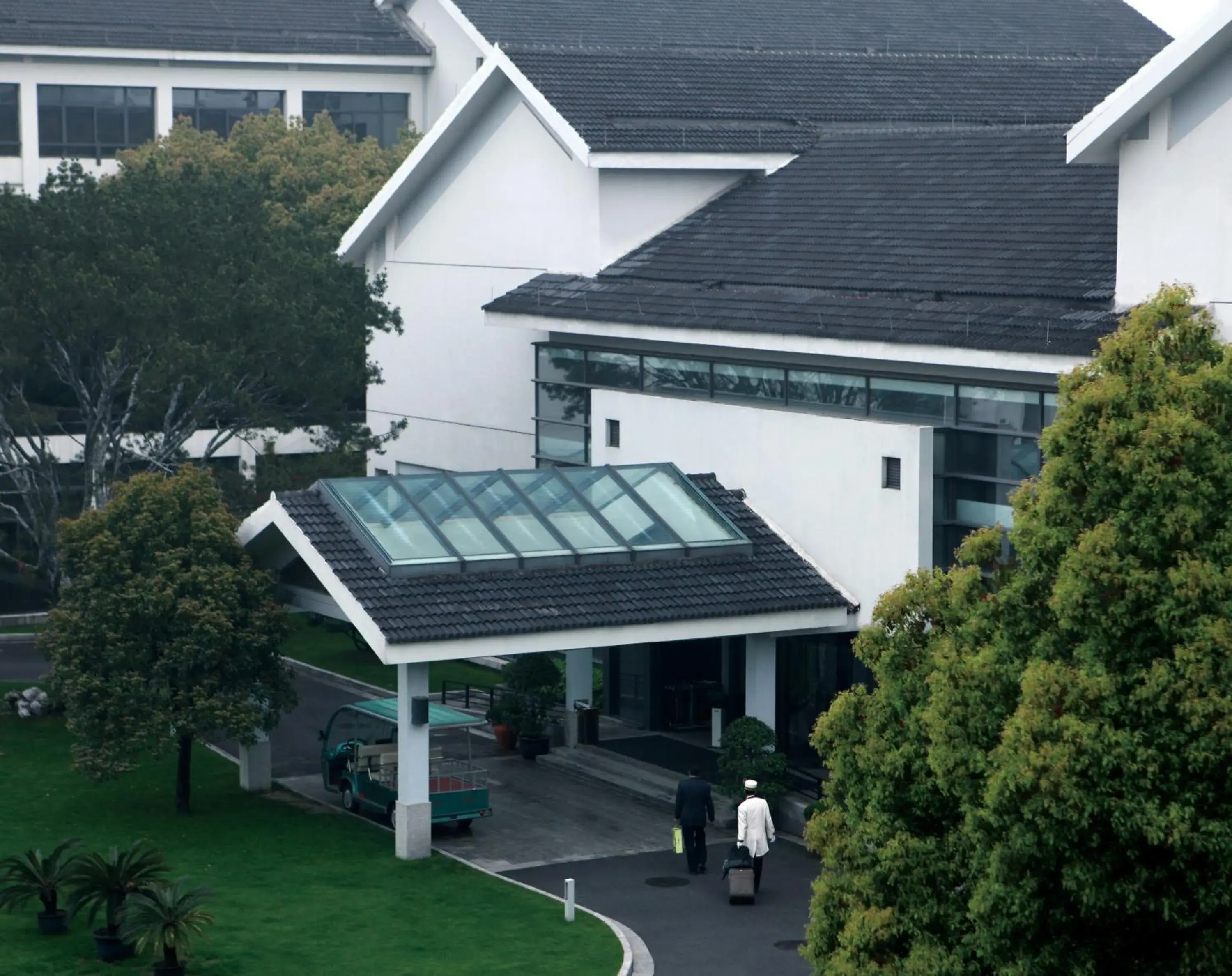 Bird's eye view in Garden Hotel Suzhou Bird's eye view in Garden Hotel Suzhou