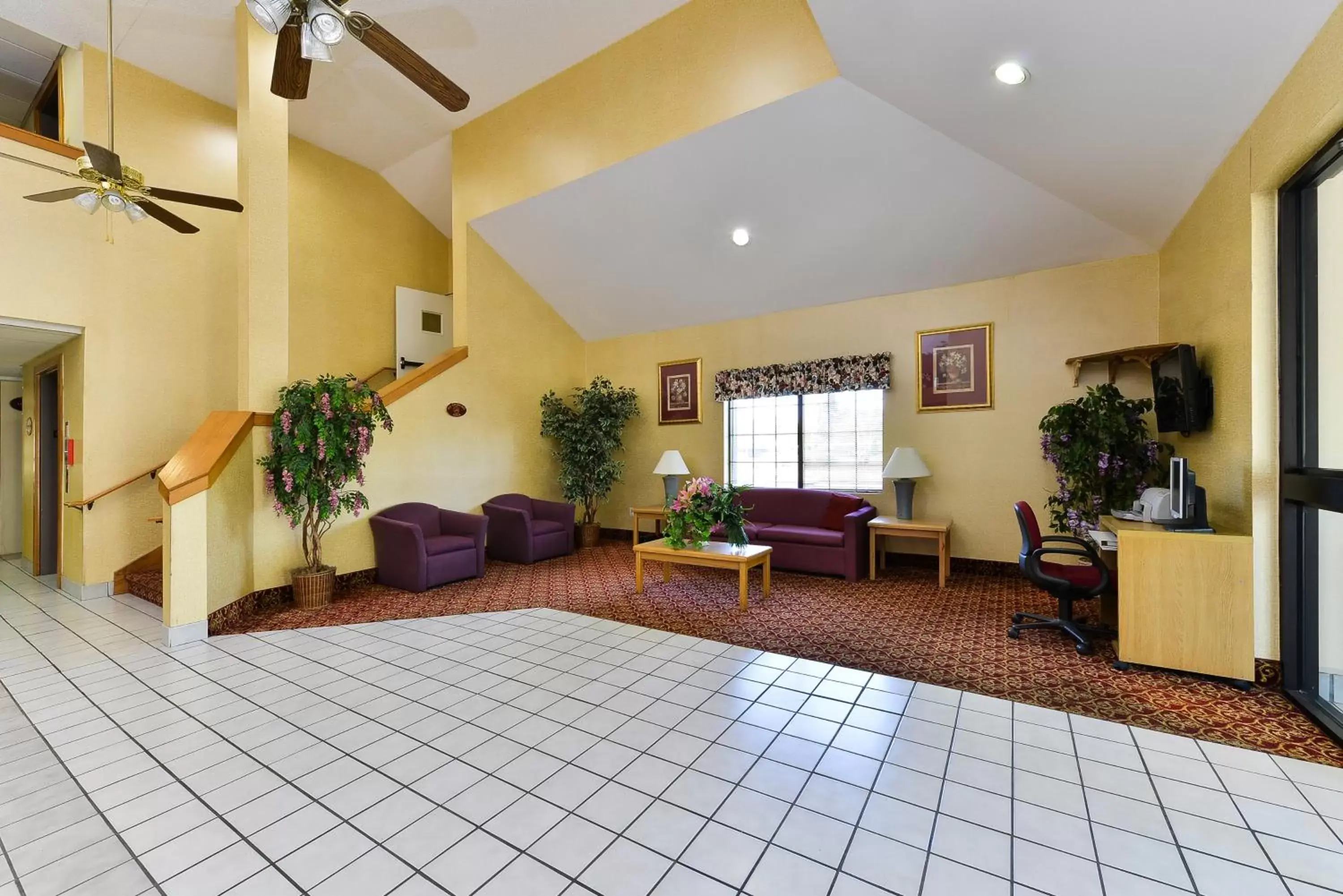 Lobby or reception in America's Best Value Inn & Suites, Atlanta - Morrow Lobby or reception in America's Best Value Inn & Suites, Atlanta - Morrow