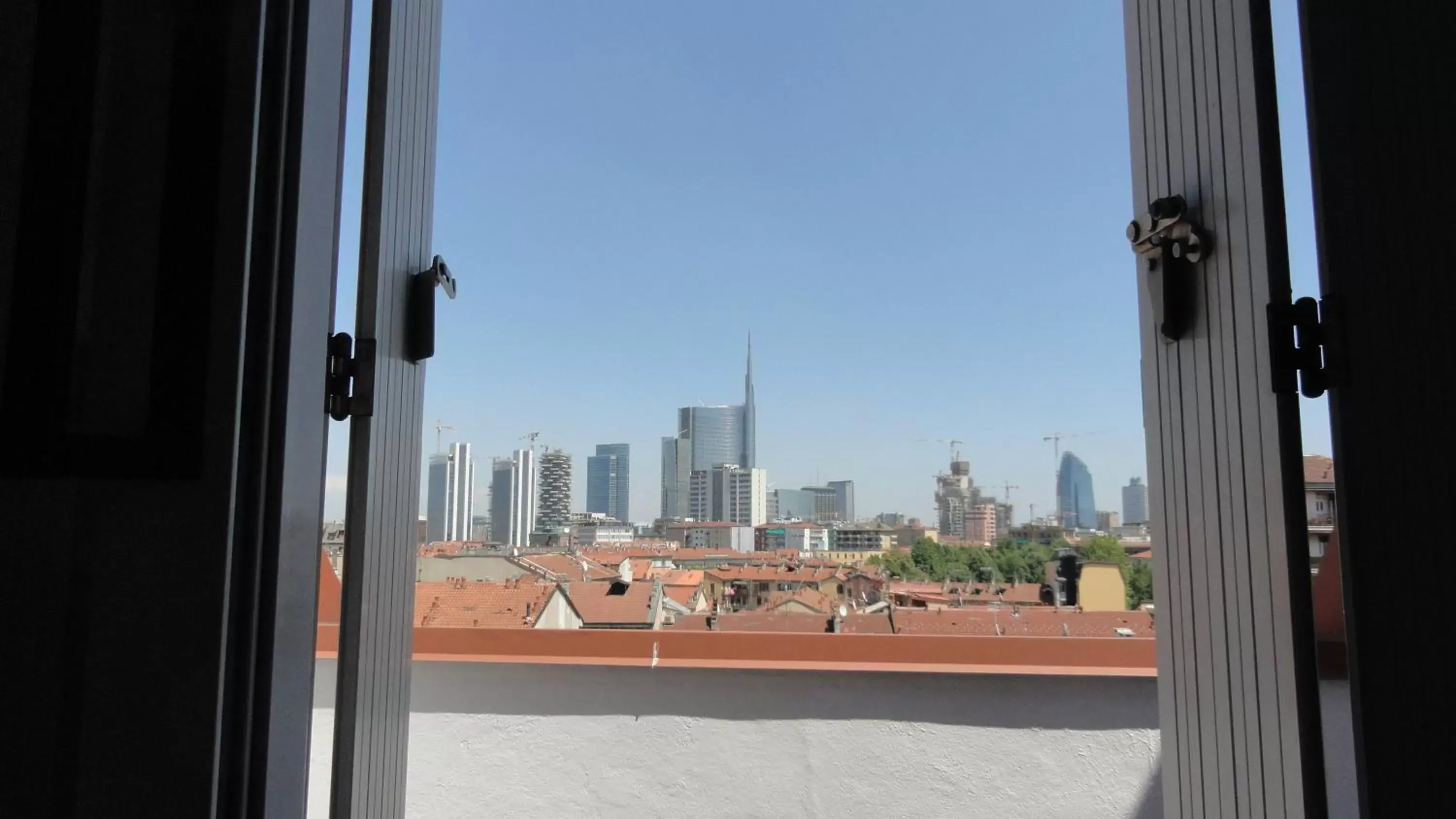 View (from property/room) in Residence Giusti 6