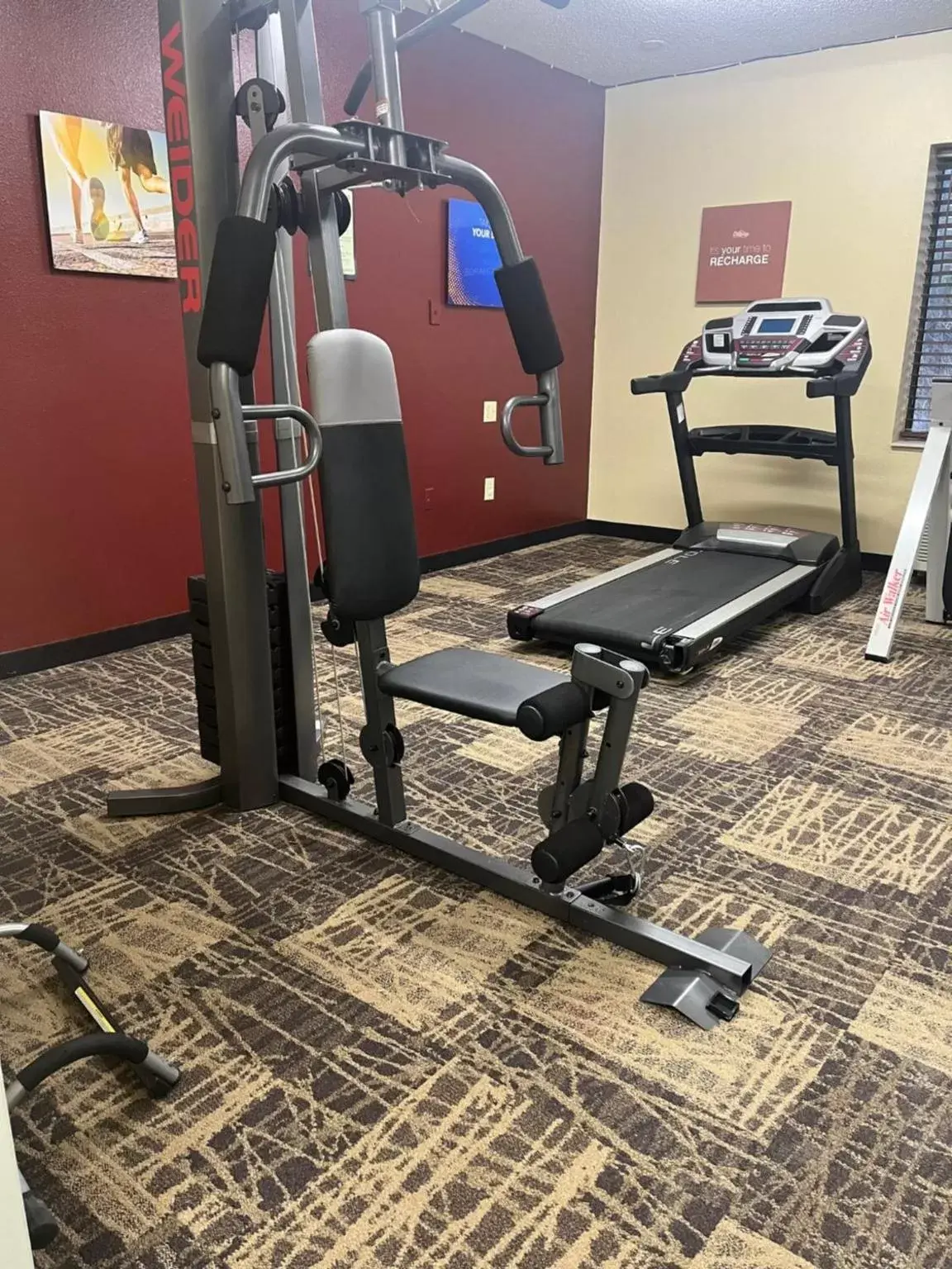 Fitness centre/facilities, Fitness Center/Facilities in Red Roof Inn & Suites Indianapolis Airport
