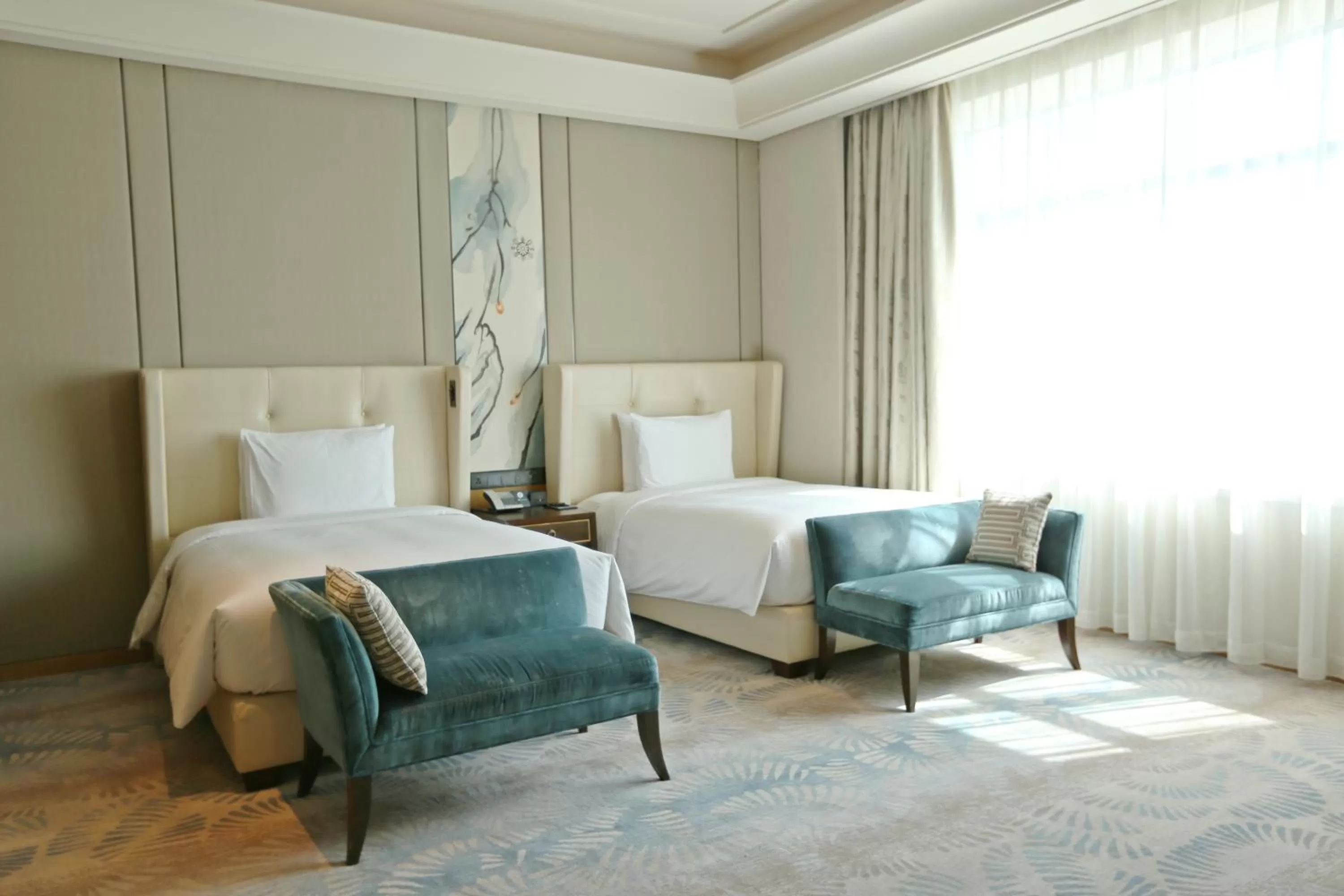 Bedroom in Hilton Urumqi