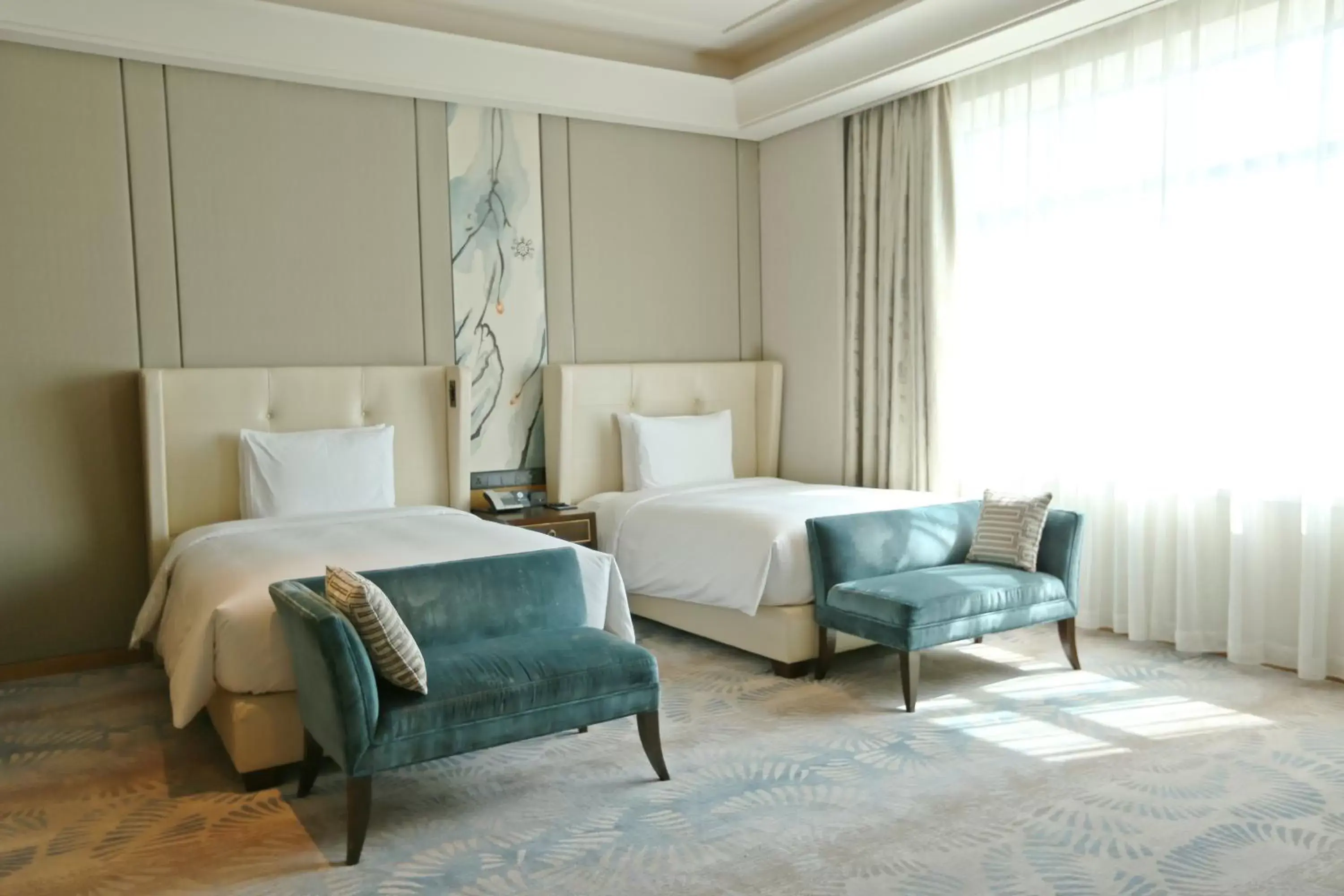 Bedroom, Bed in Hilton Urumqi
