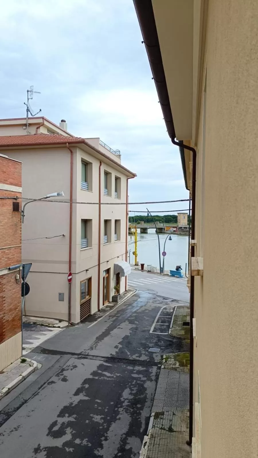 View (from property/room) in Roma Hotel