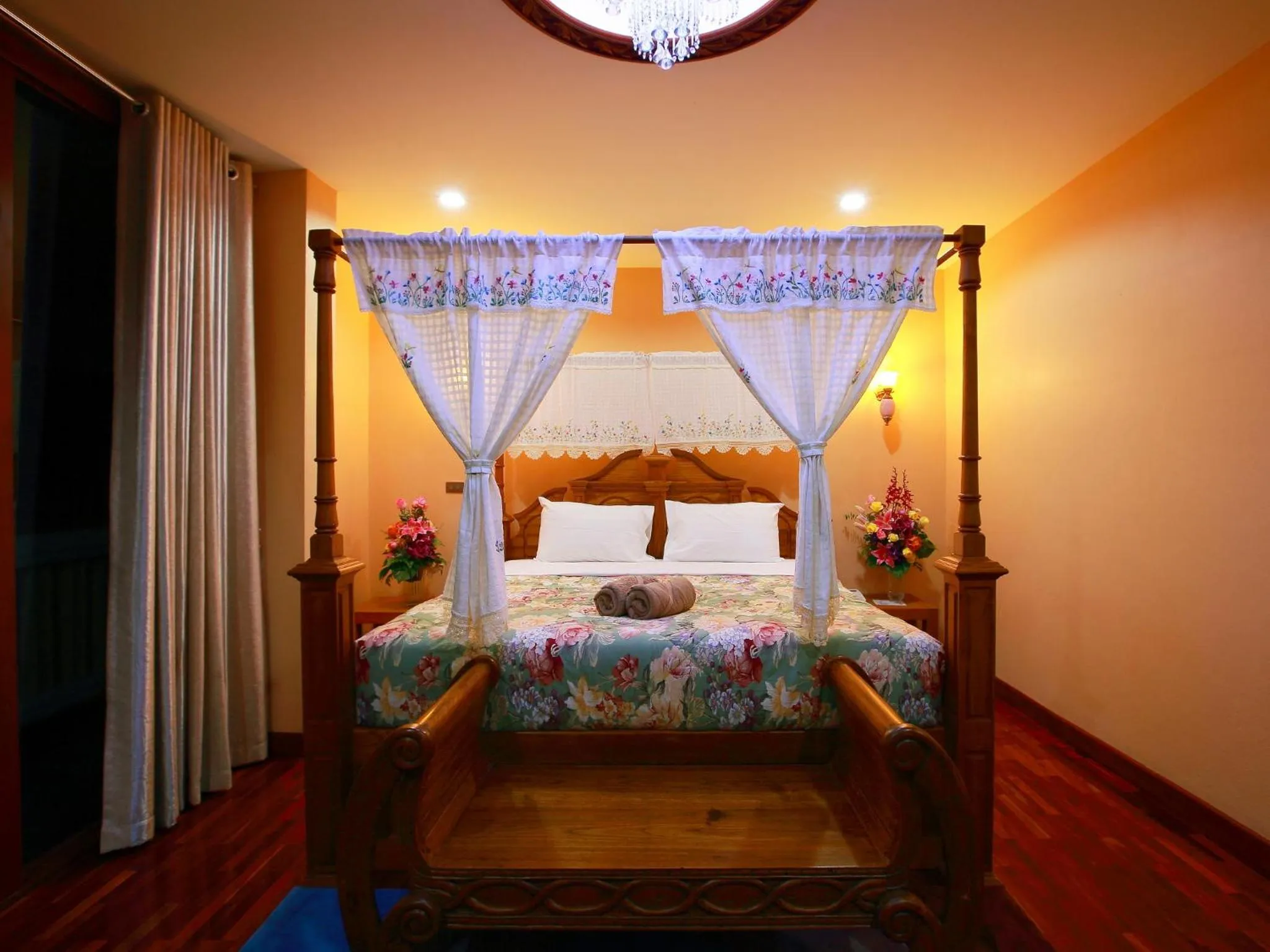 Bed in At Chiang Mai Hotel