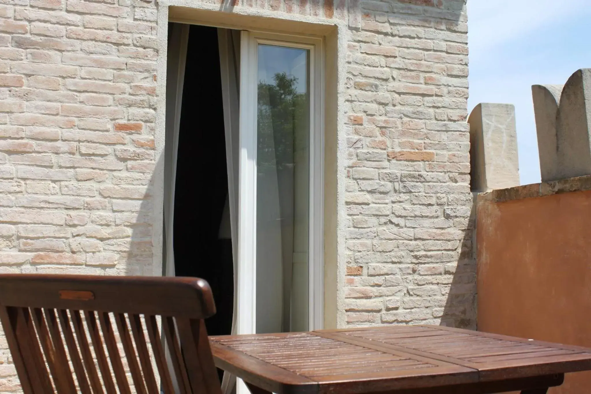 Balcony/Terrace in Castello Montegiove