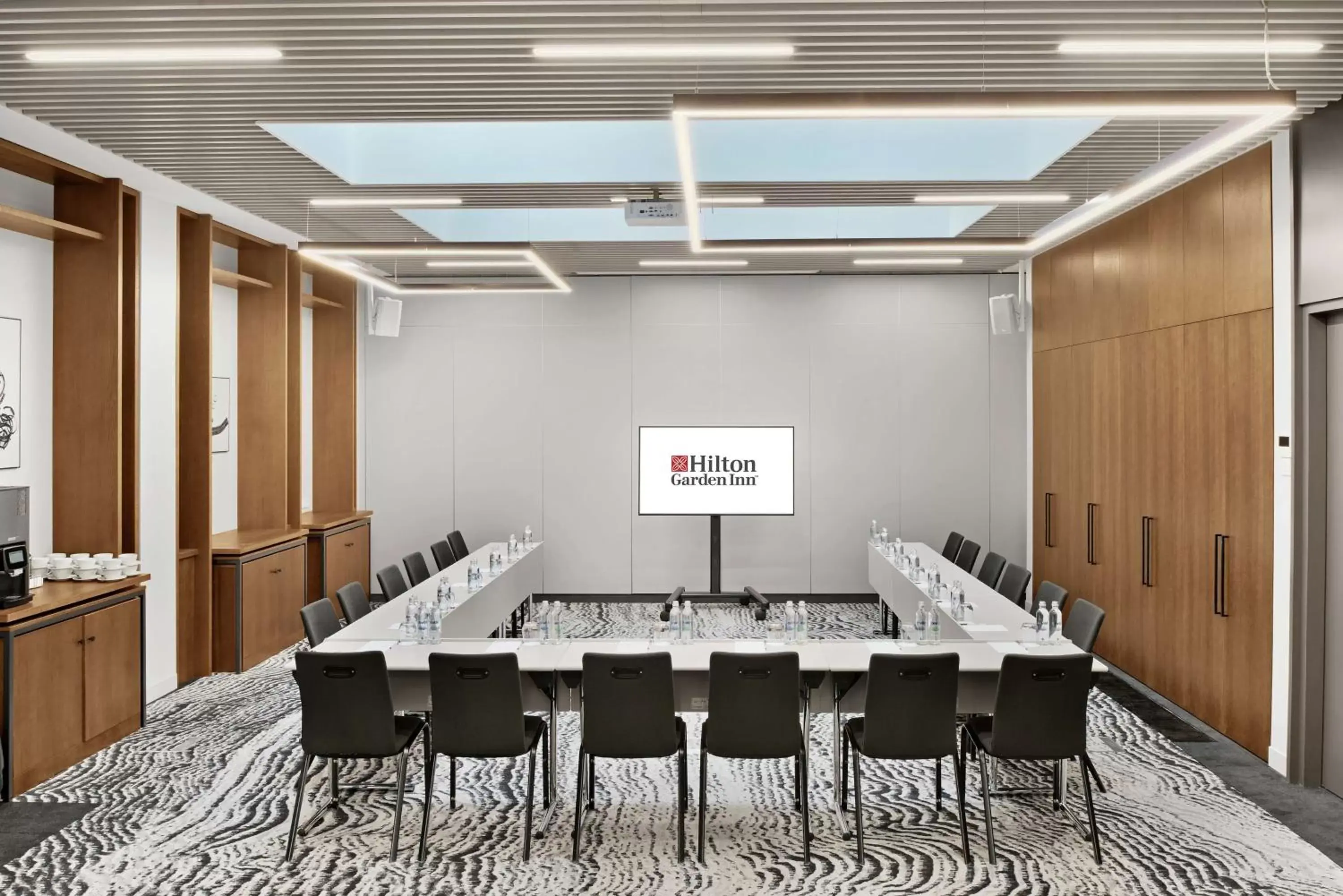 Meeting/conference room in Hilton Garden Inn Vilnius City Centre