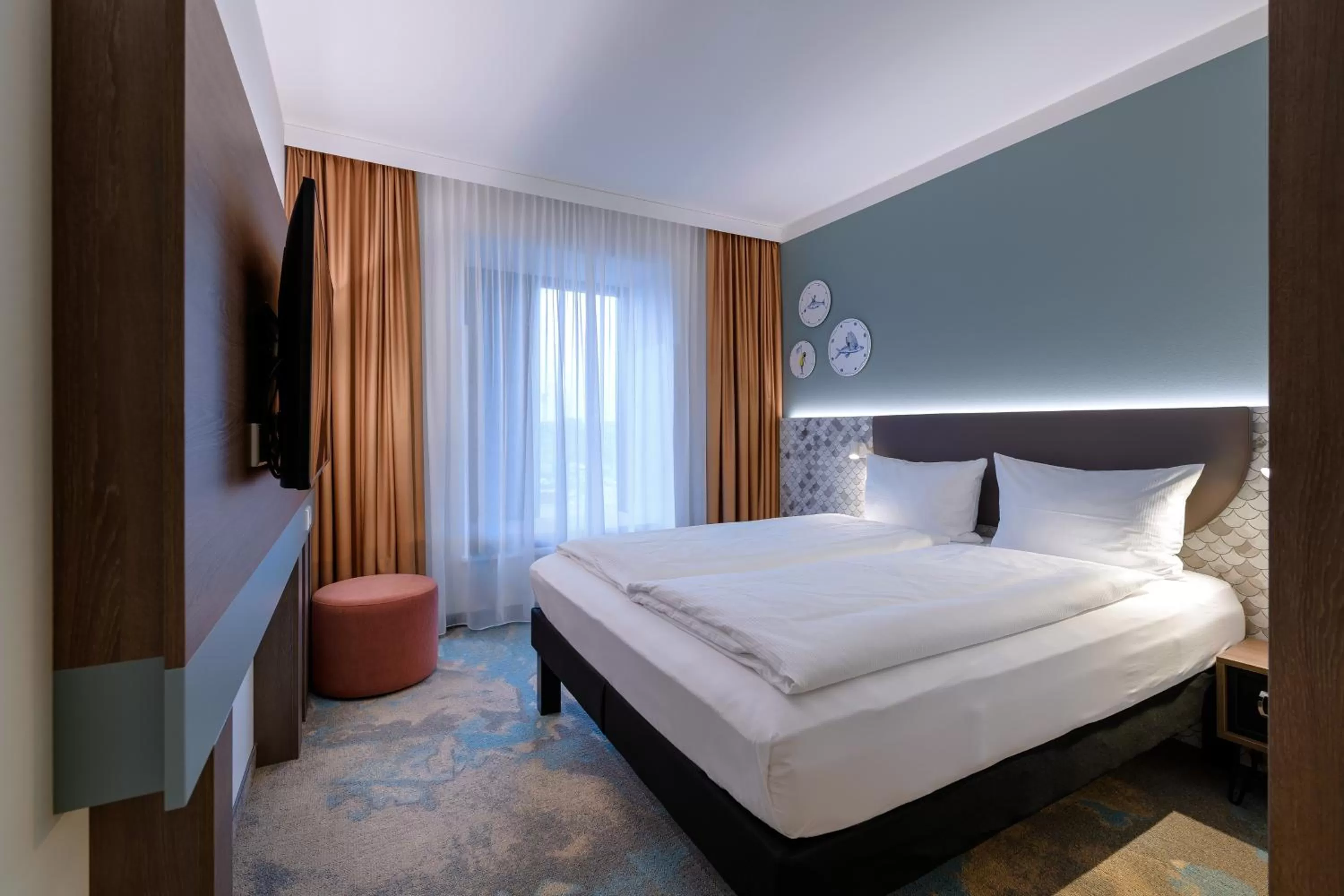 Photo of the whole room, Bed in ibis Styles Kiel City