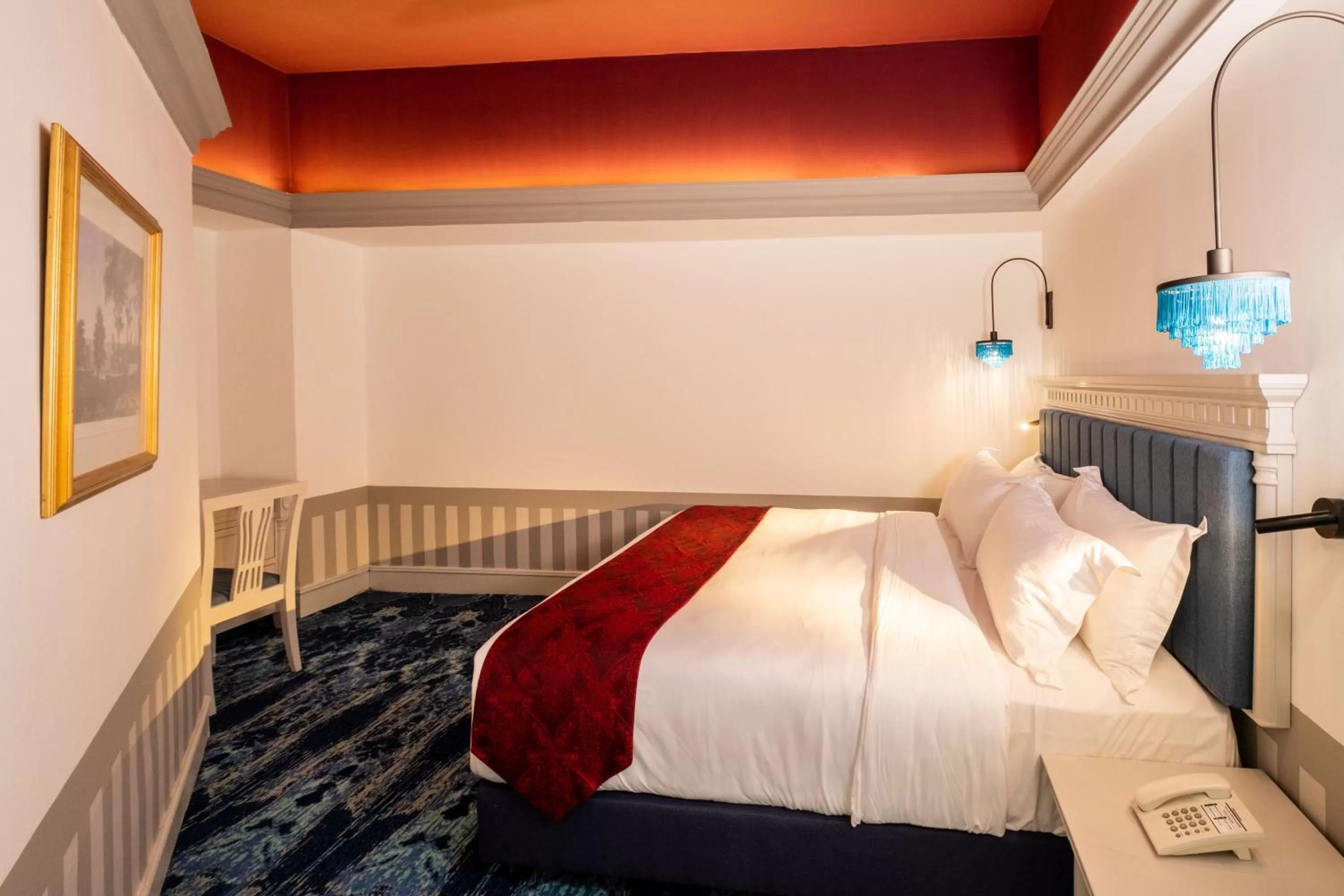 Bed in Grand Swiss-Belhotel Melaka