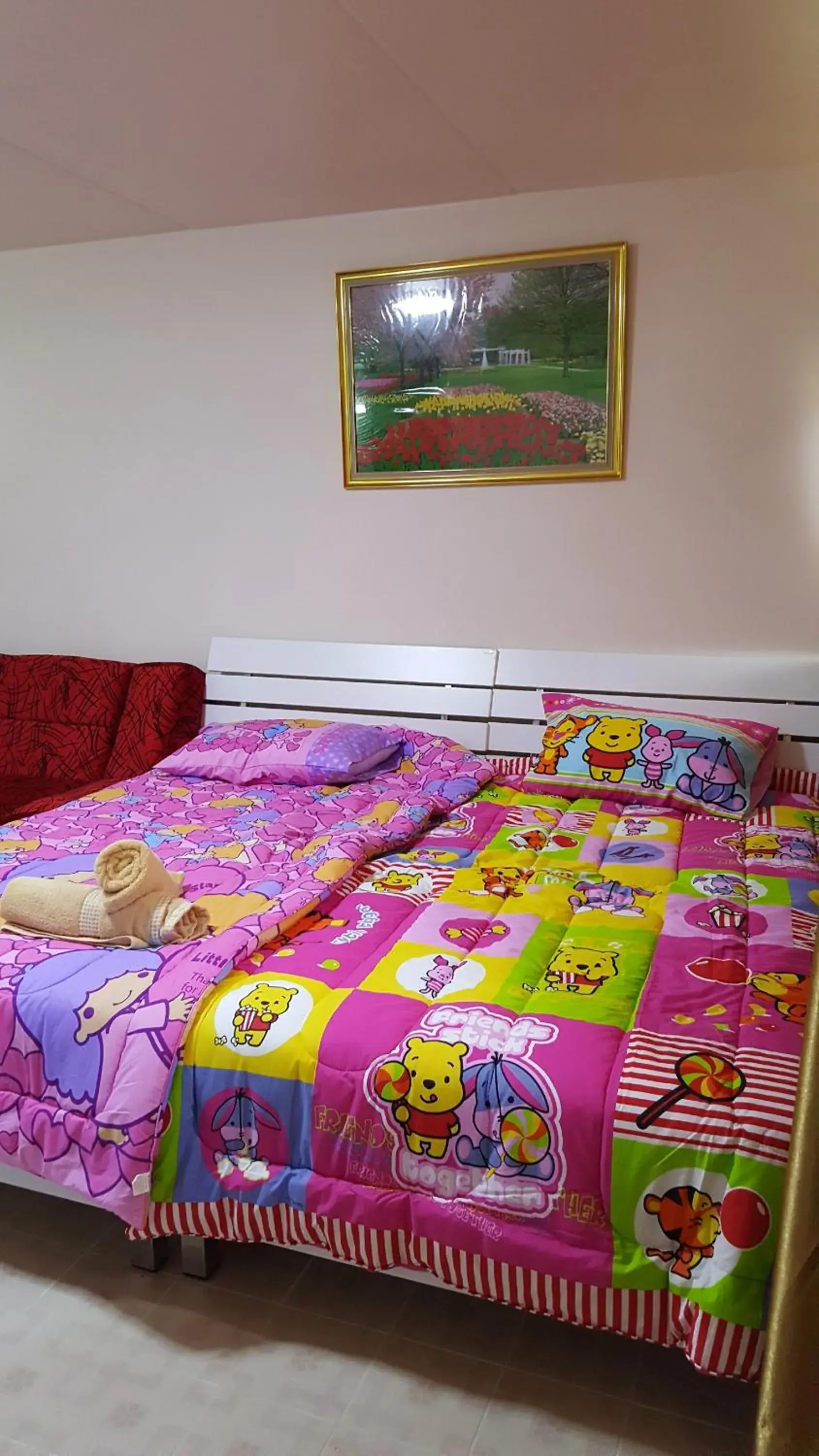 Photo of the whole room, Bed in Smart Residence@Muengthongthani Photo of the whole room, Bed in Smart Residence@Muengthongthani