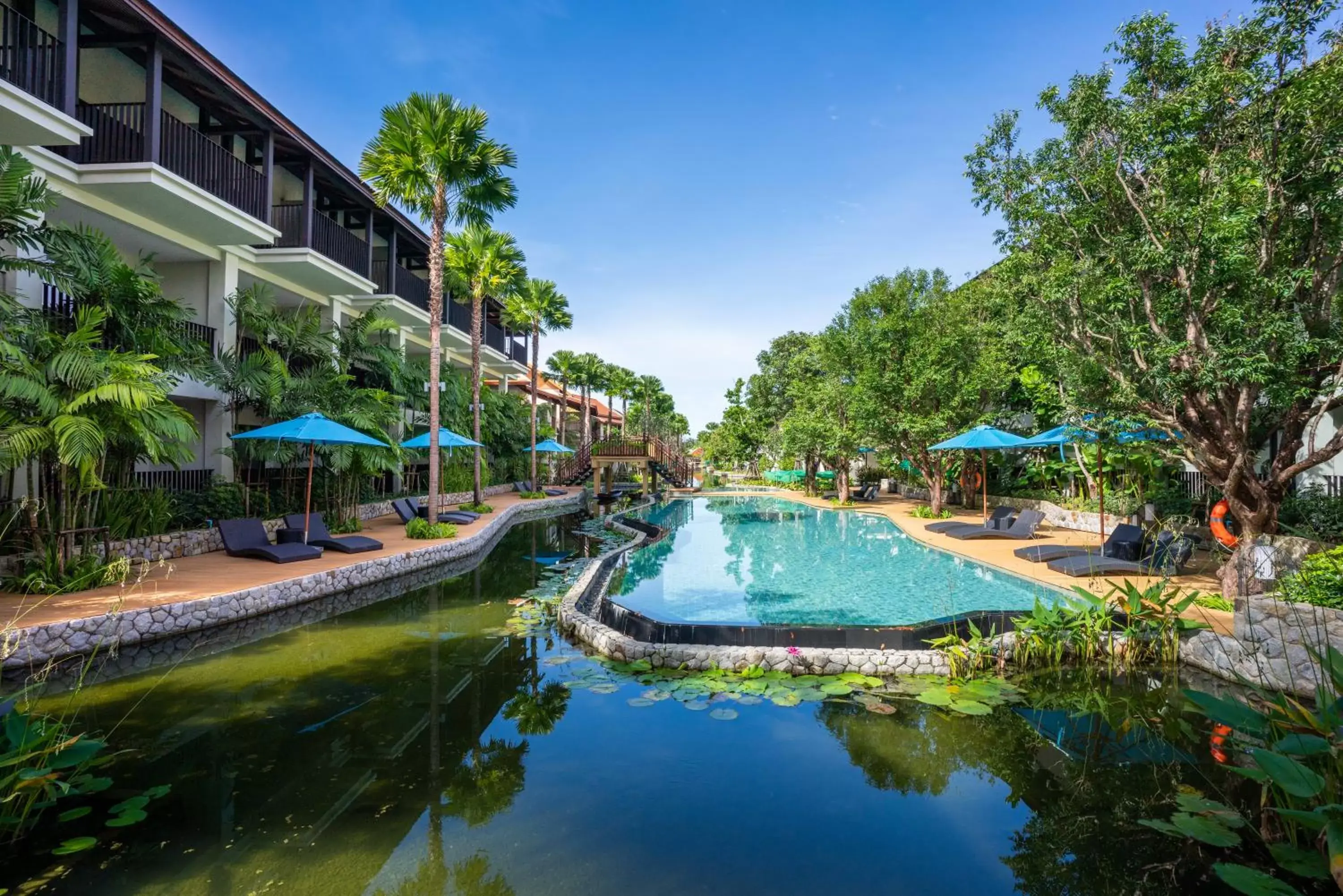 Pool view, Swimming Pool in Grand Mercure Khao Lak Bangsak