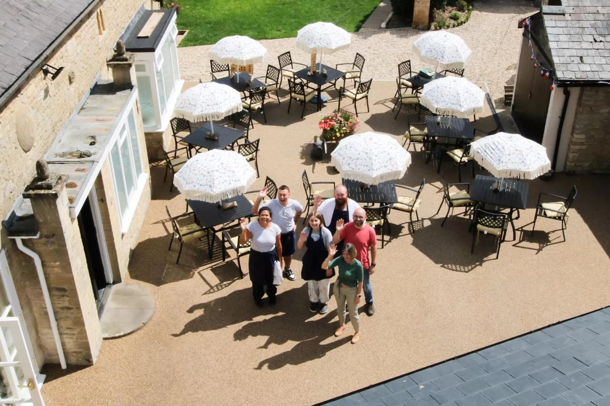 Restaurant/places to eat in Fleur de Lys Bampton