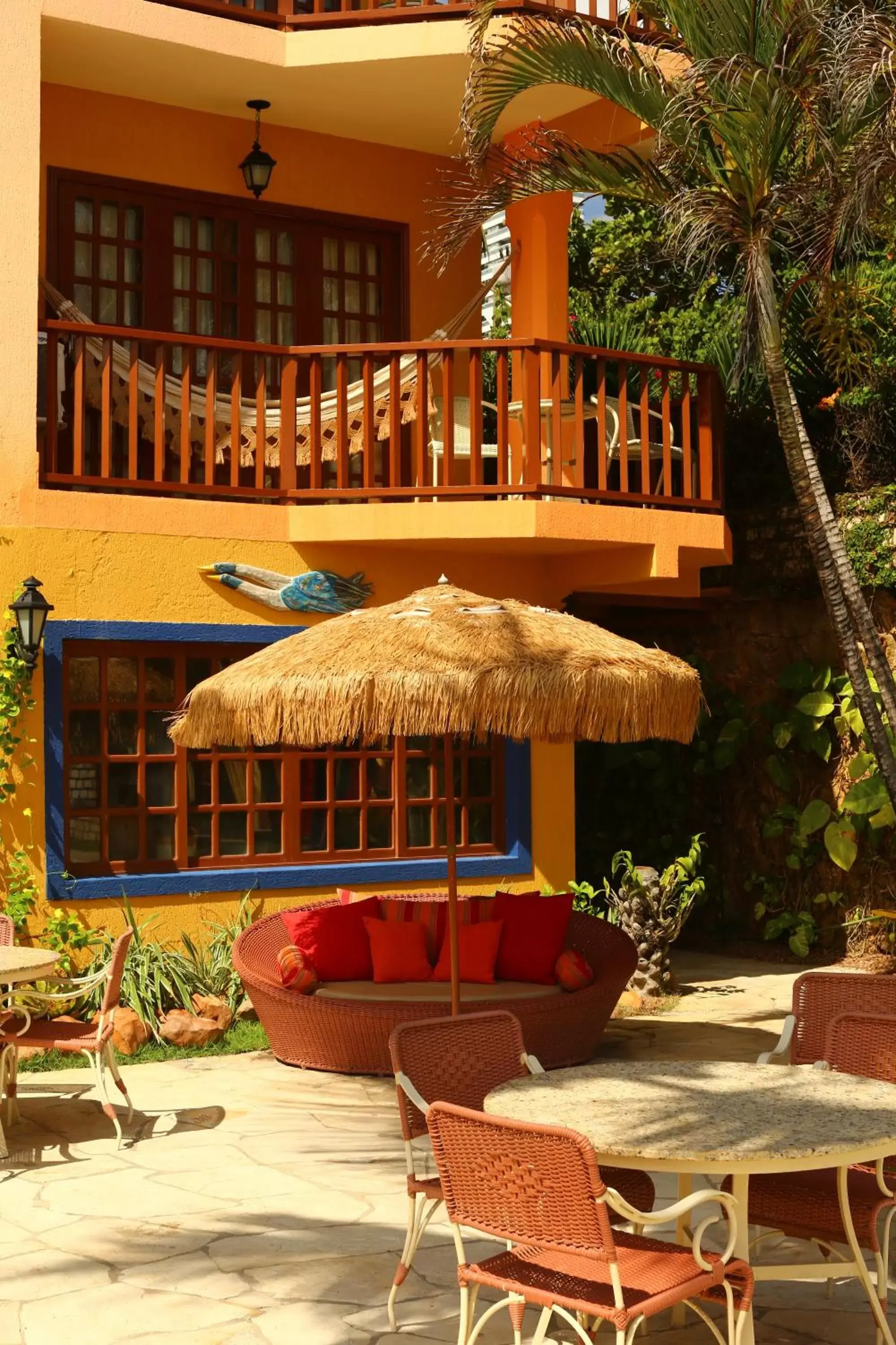 Garden, Property Building in Manary Praia Hotel