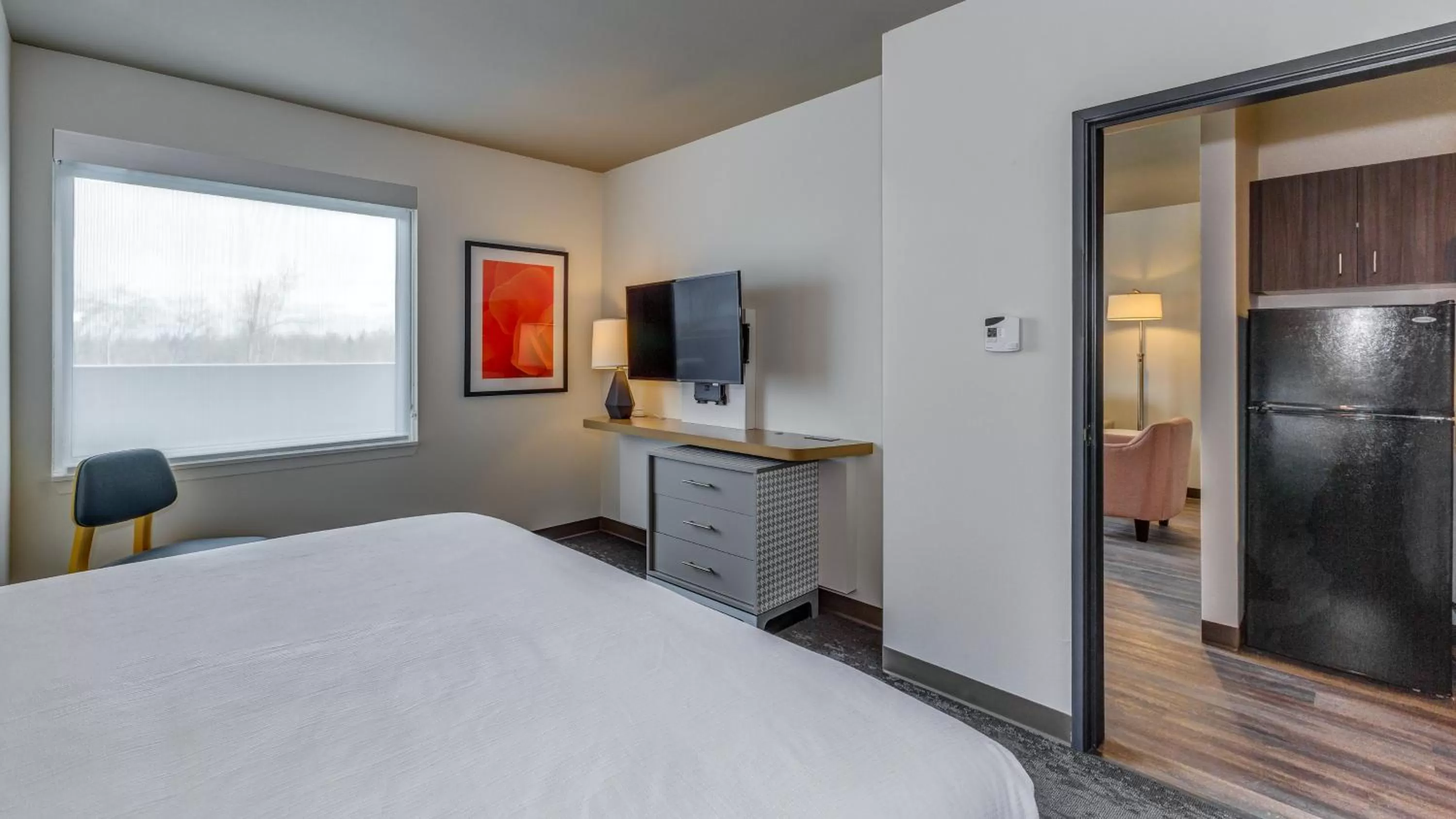 Bed in Holiday Inn & Suites Bellingham by IHG