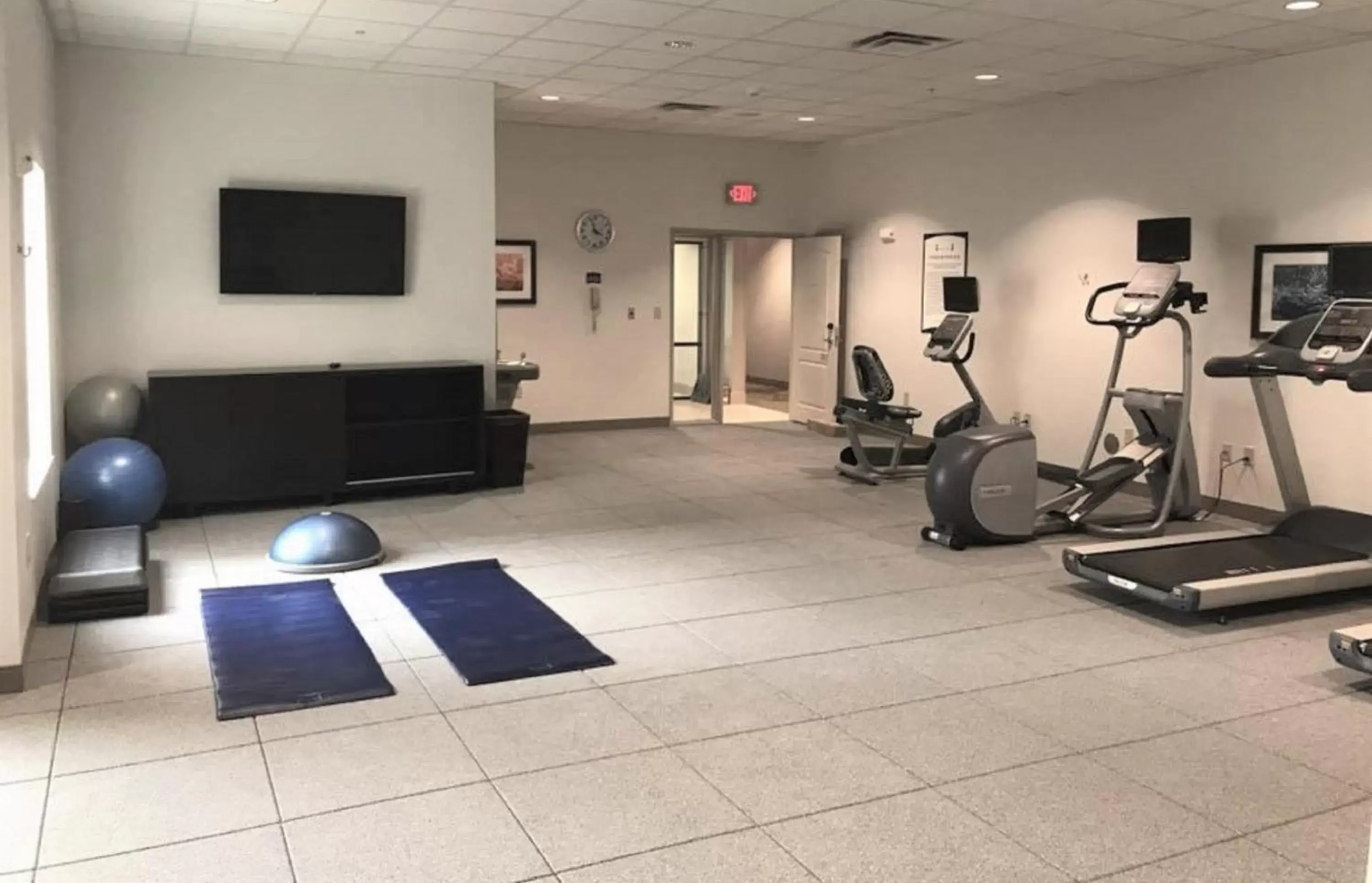 Fitness centre/facilities, Fitness Center/Facilities in Staybridge Suites Miamisburg, an IHG Hotel