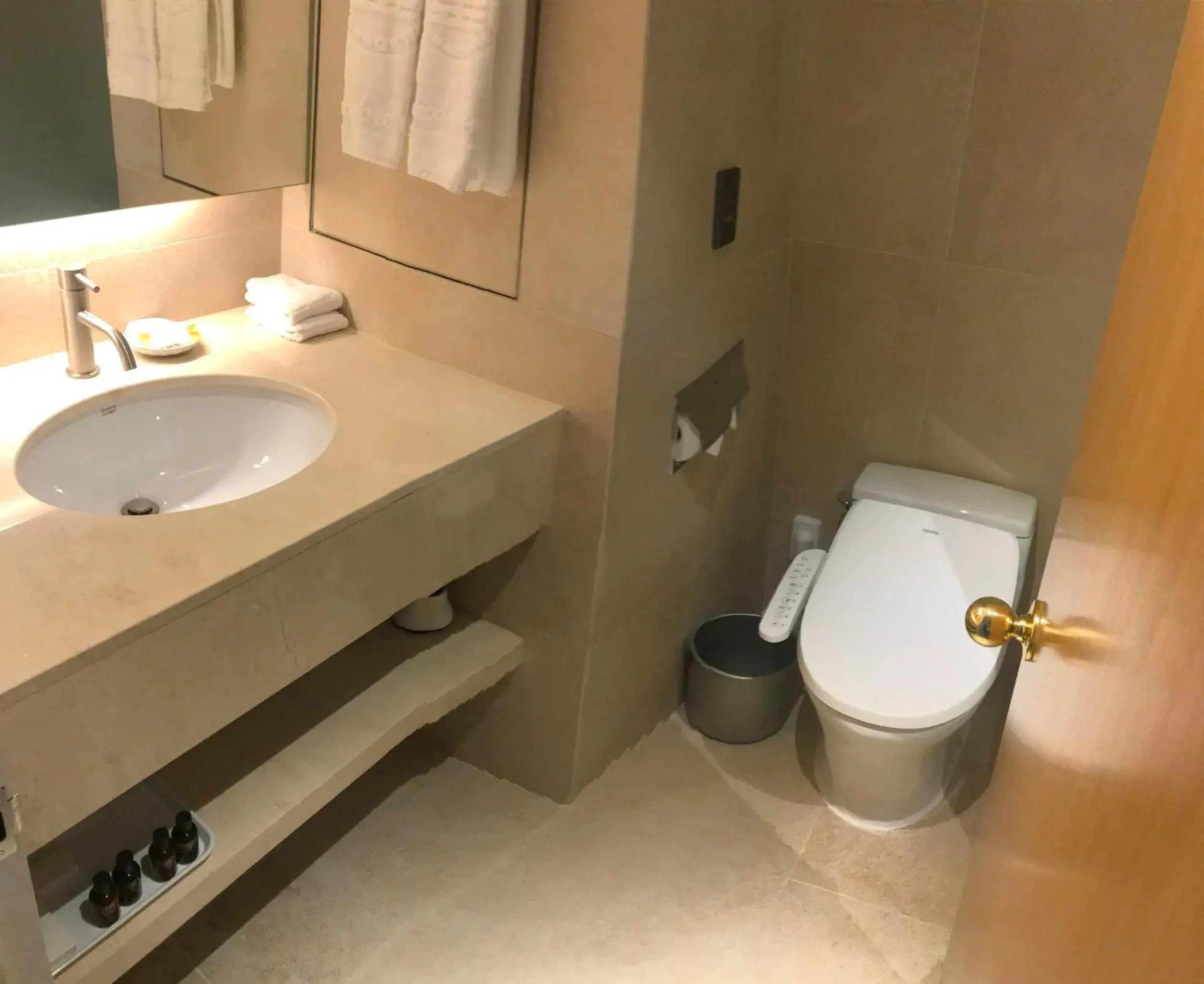 Toilet, Bathroom in Commodore Hotel Busan