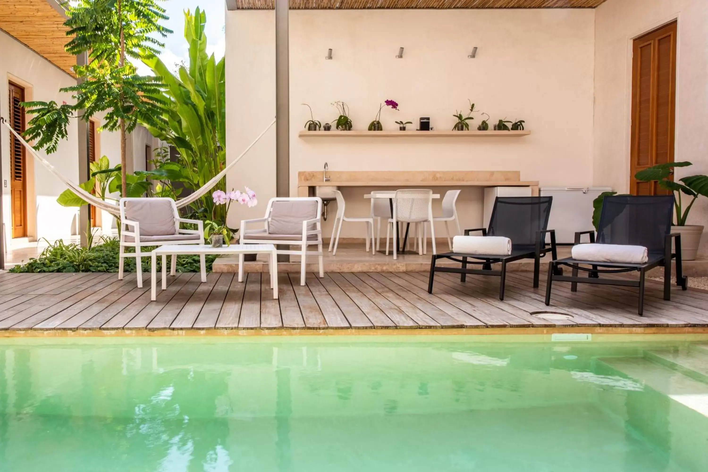 Swimming Pool in Villa Orquídea Boutique Hotel