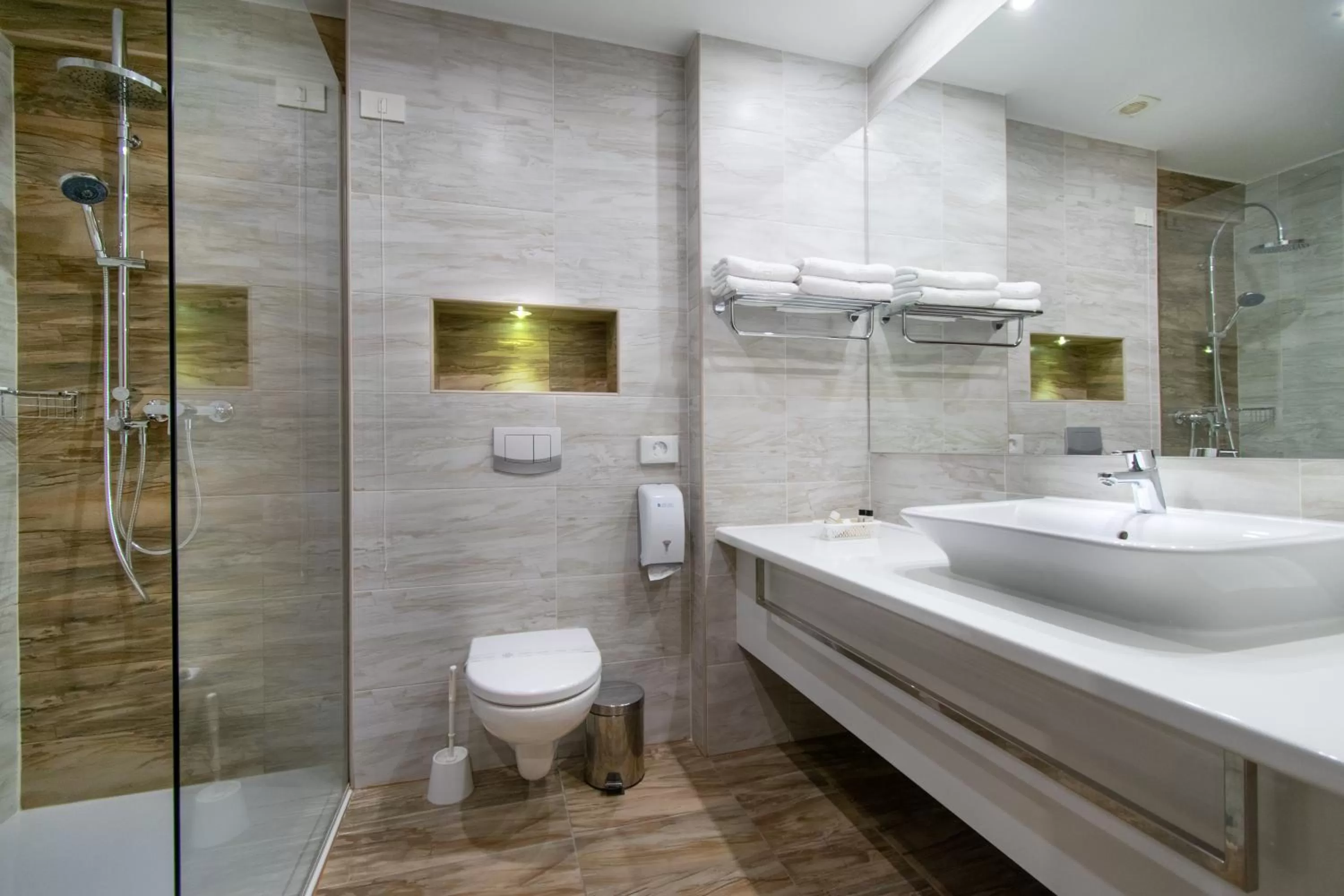 Bathroom in Hotel Mirjana & Rastoke