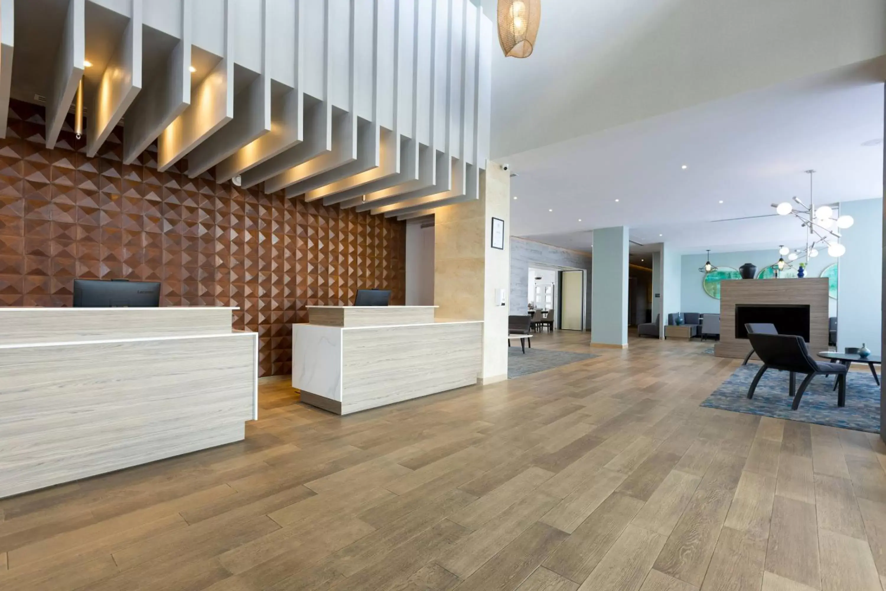 Lobby or reception, Lobby/Reception in Residence Inn by Marriott Merida