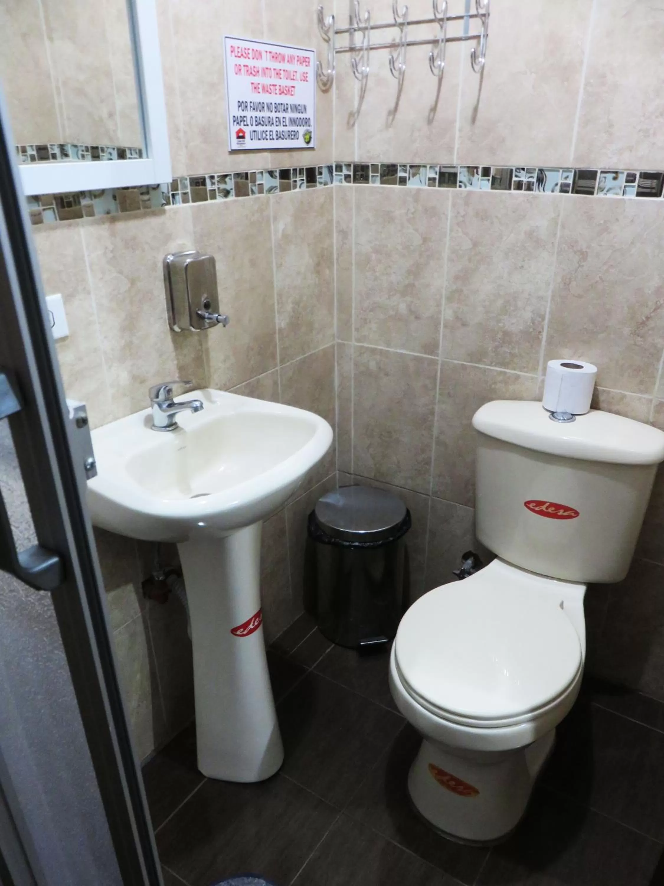 Bathroom in Casa del Montañero
