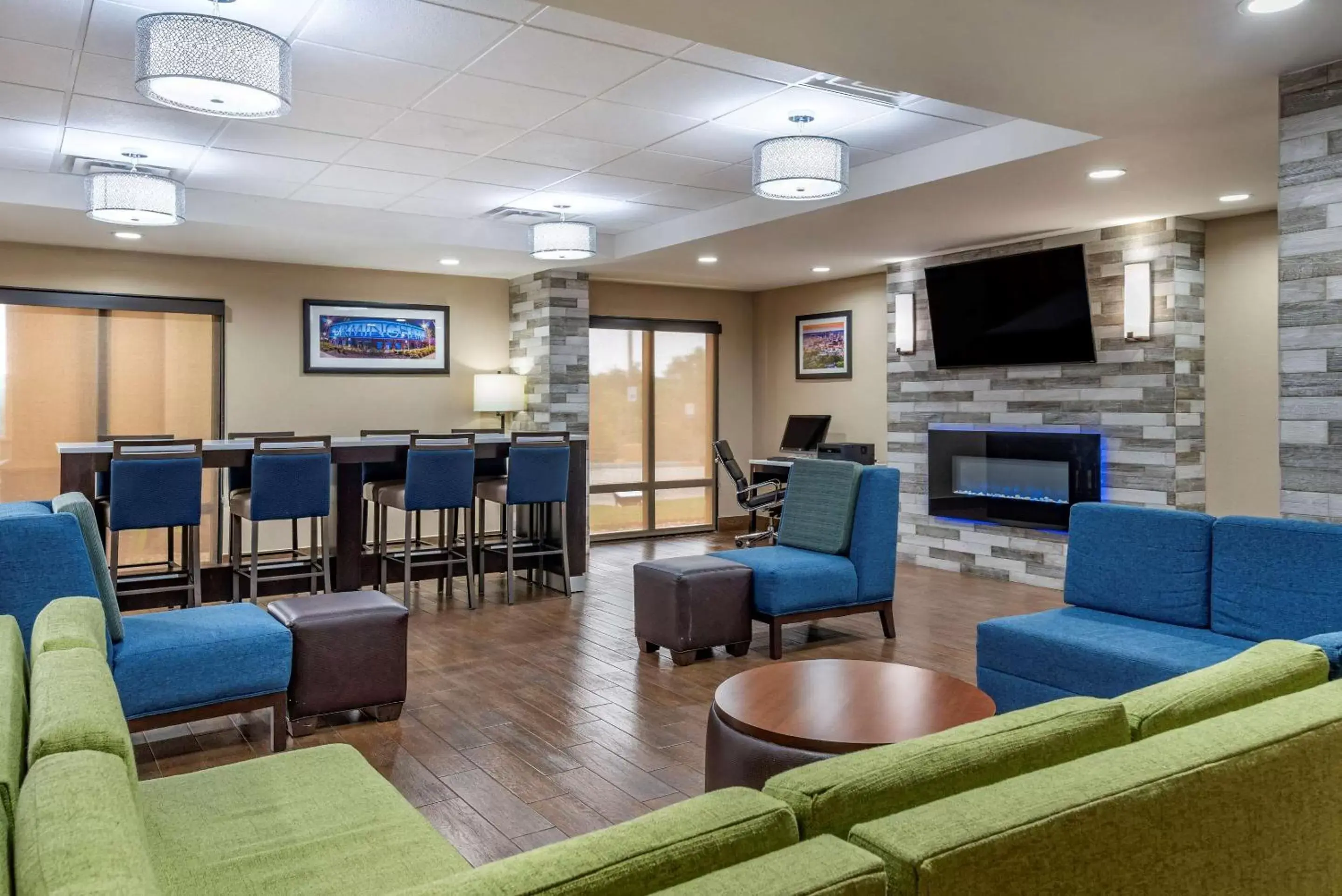 Lobby or reception in Comfort Inn Birmingham Homewood