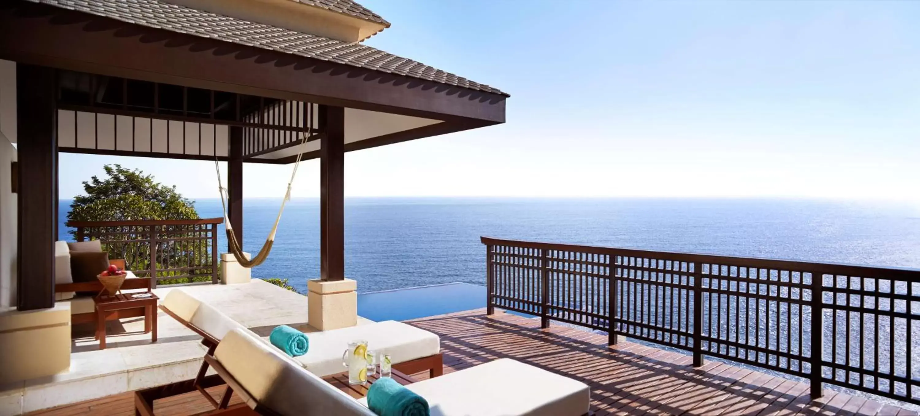 Balcony/Terrace, Sea View in Banyan Tree Cabo Marques