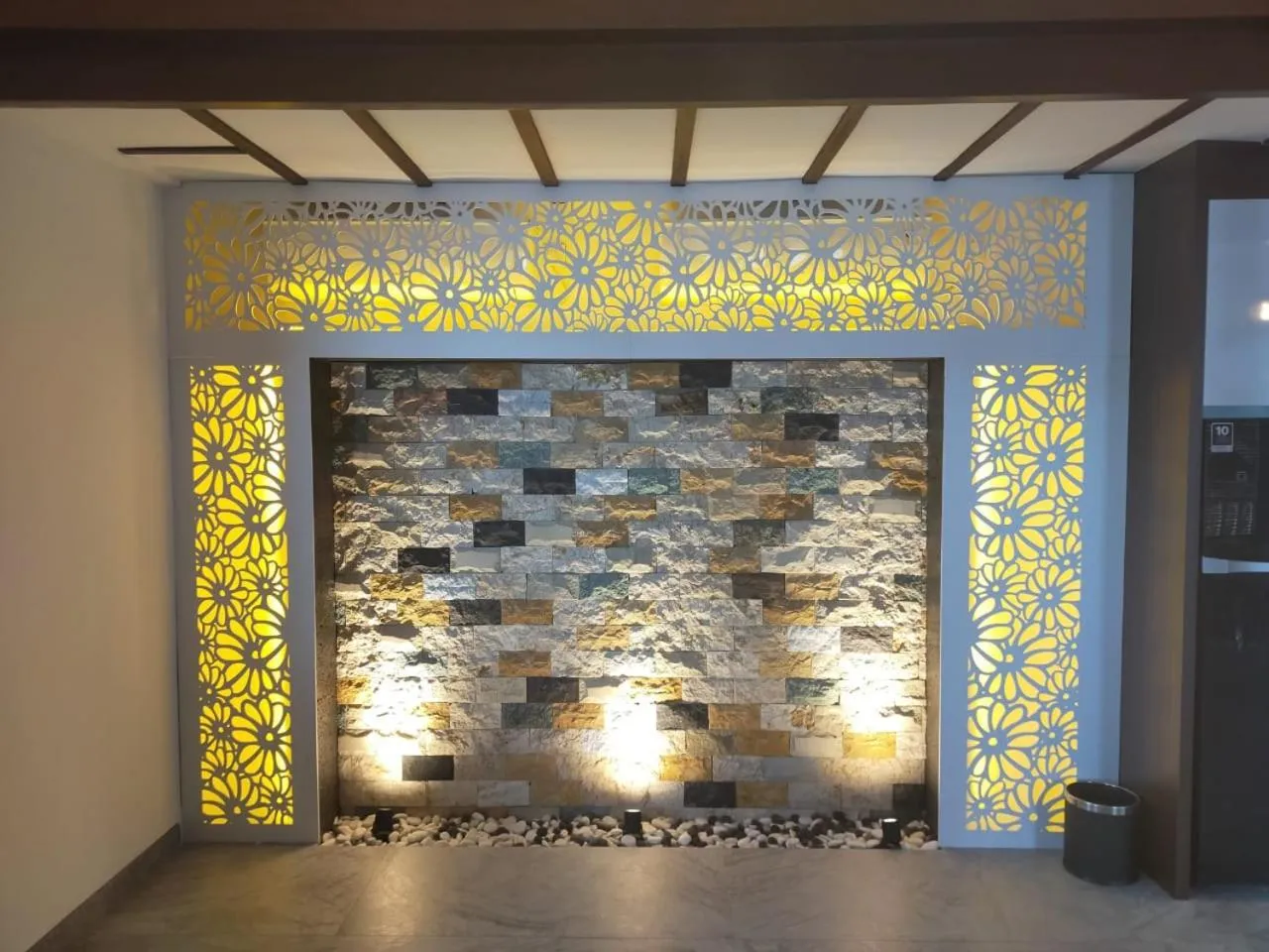 Living room in Batam View Beach Resort