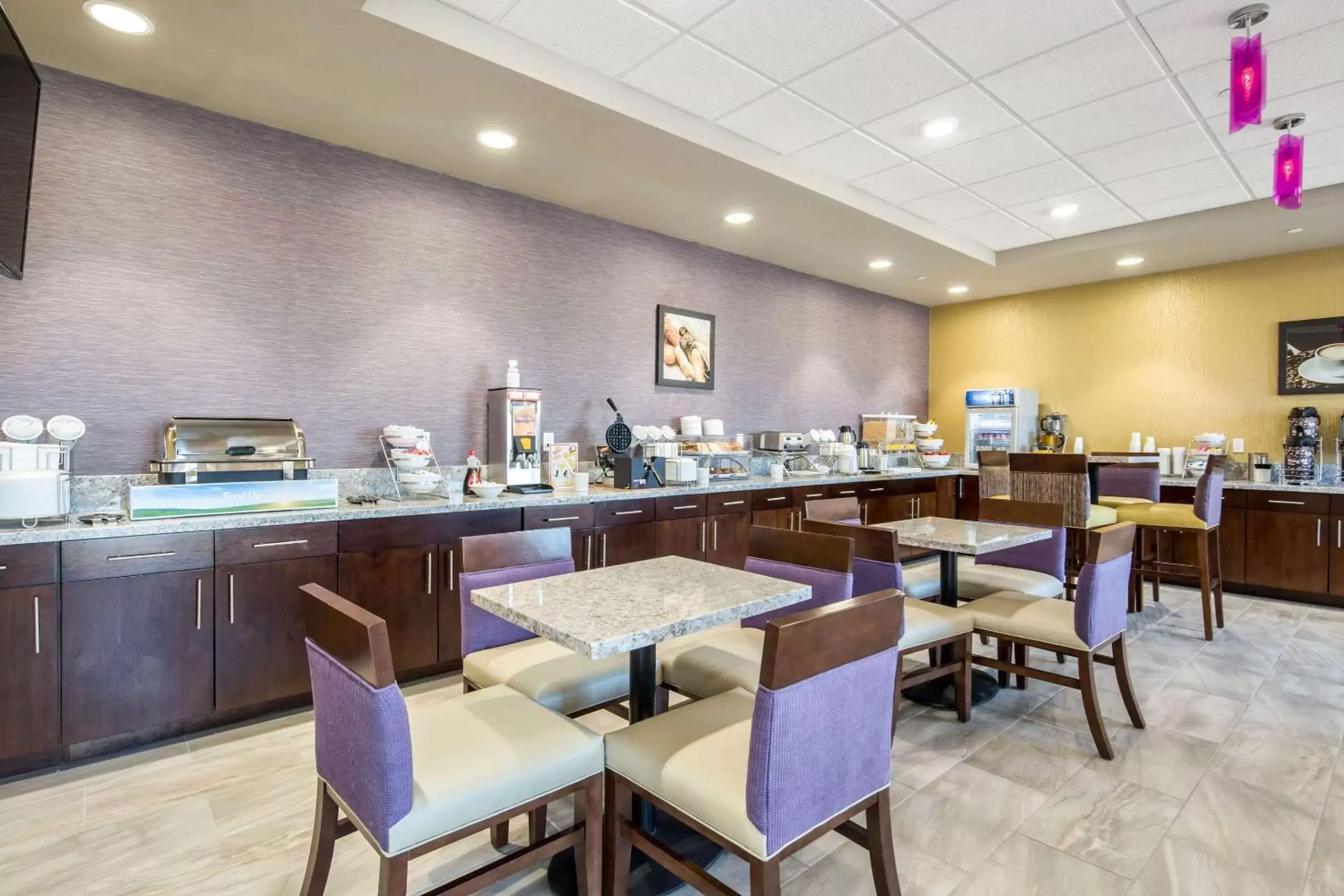 Restaurant/Places to Eat in Comfort Inn & Suites Lovington
